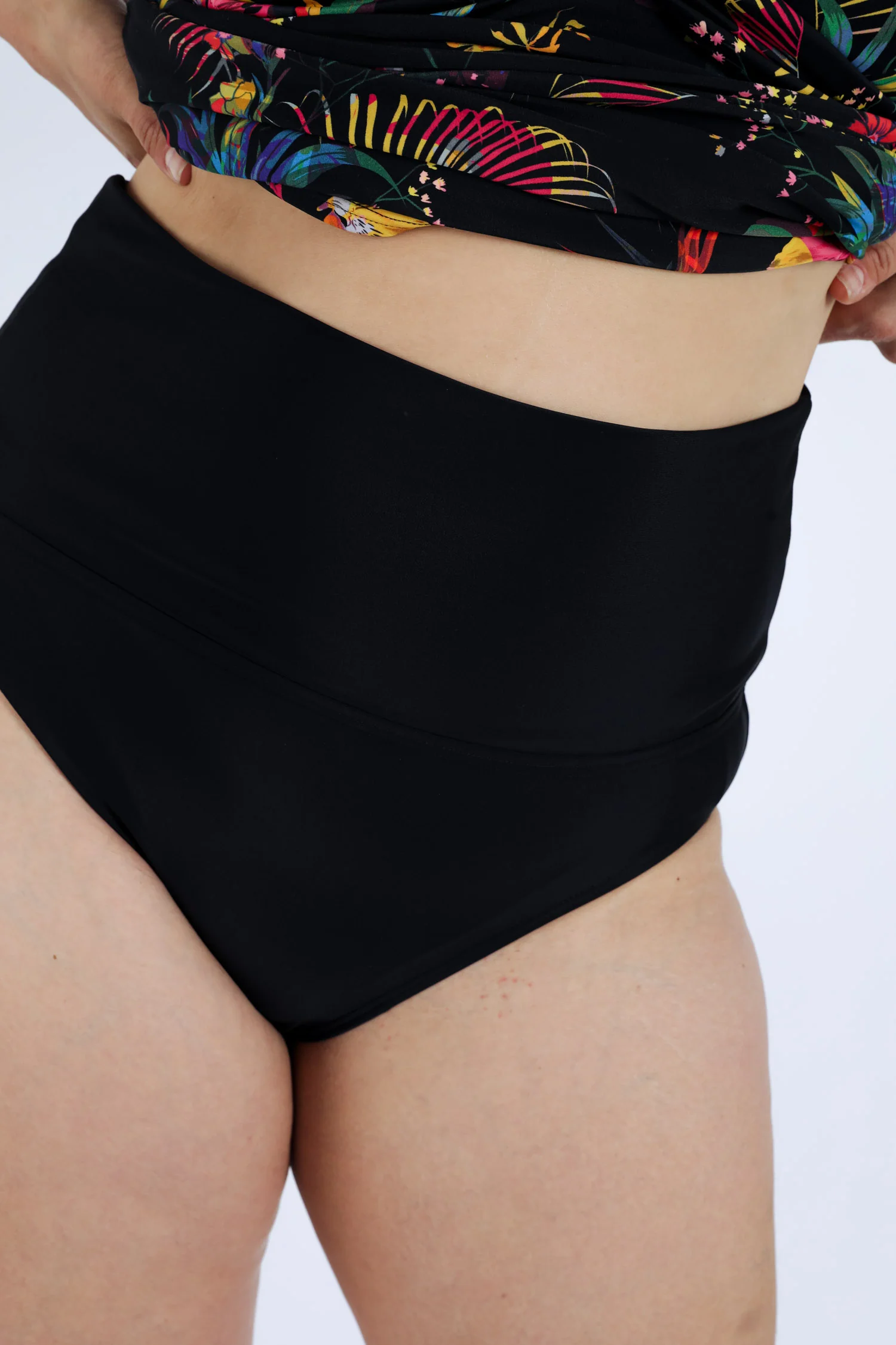 Effen tankini broek - Image 4