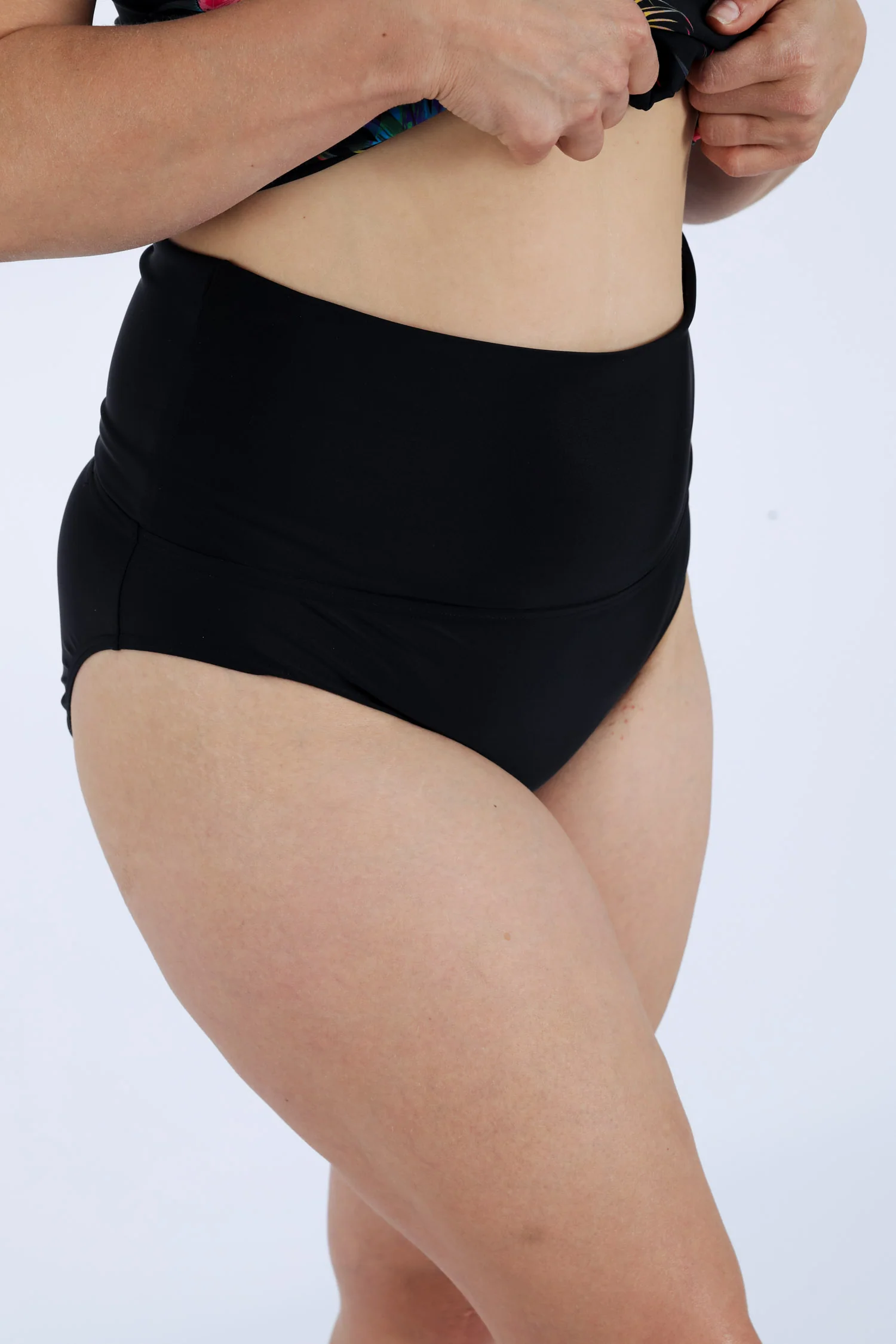Effen tankini broek - Image 5