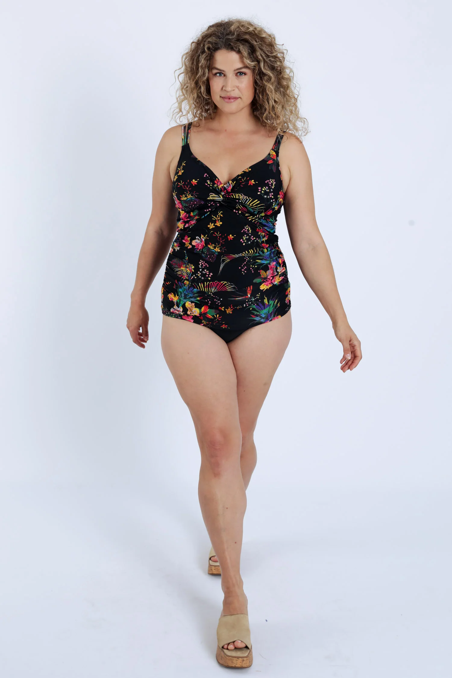 Effen tankini broek - Image 7