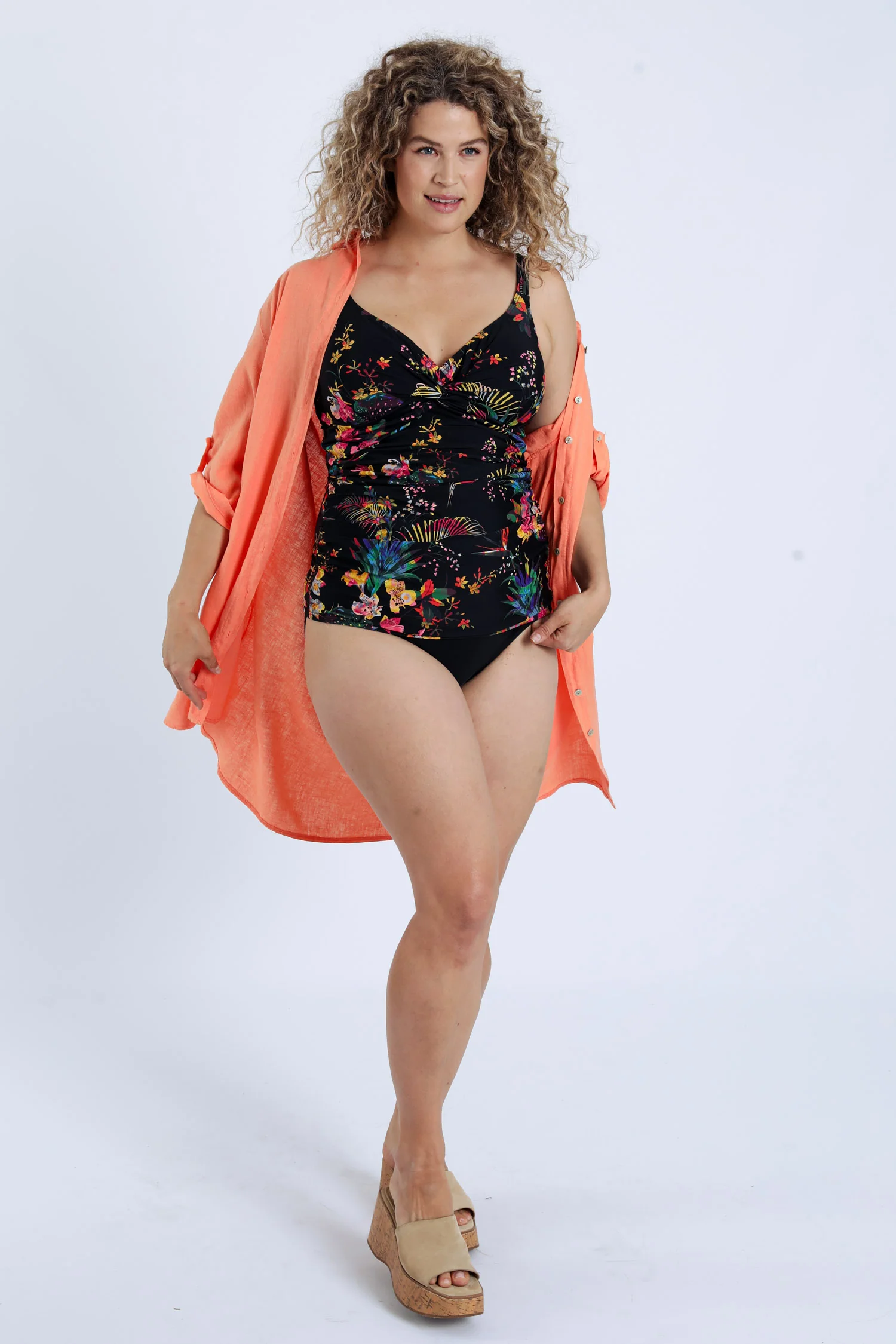 Effen tankini broek - Image 8
