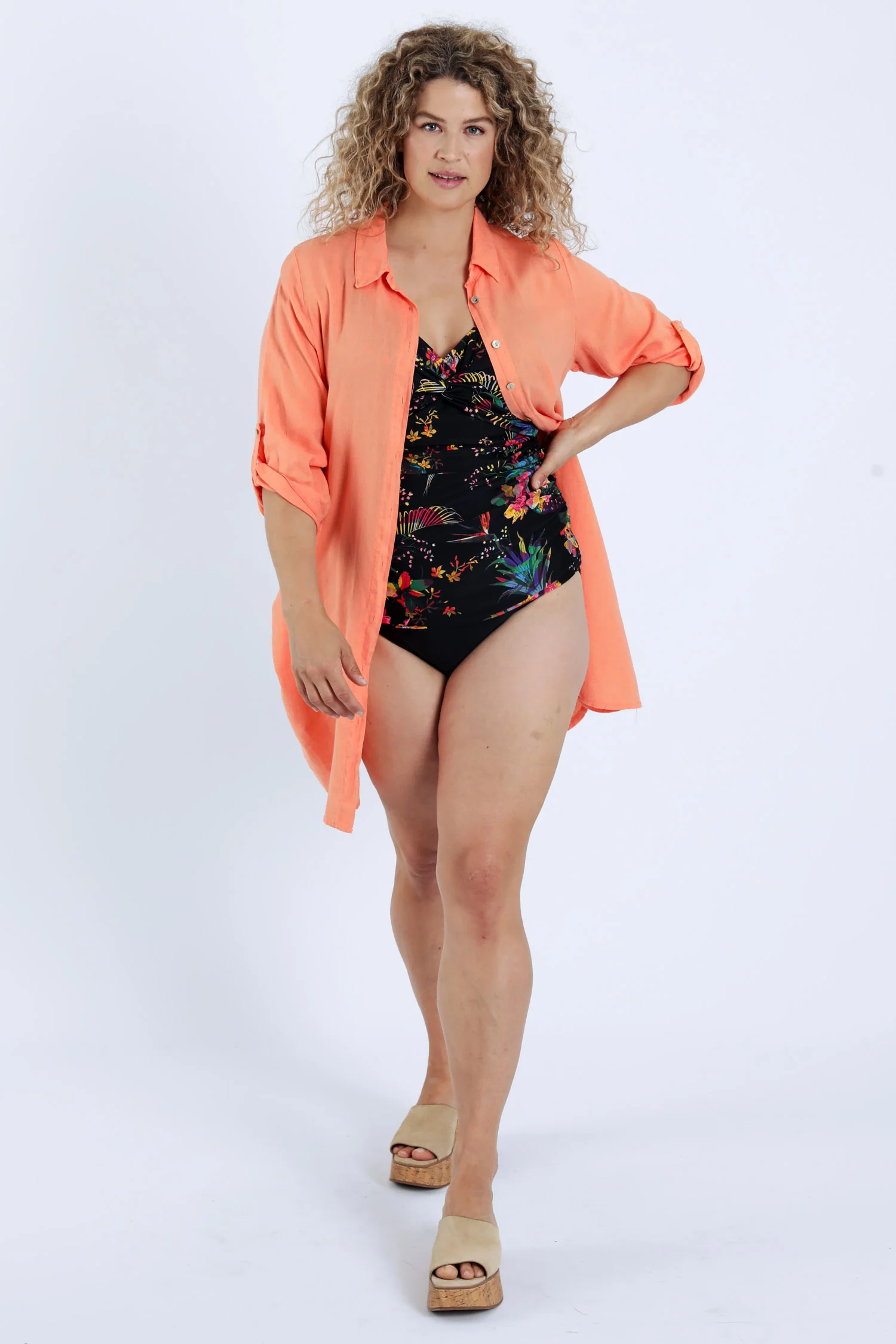 Effen tankini broek - Image 9