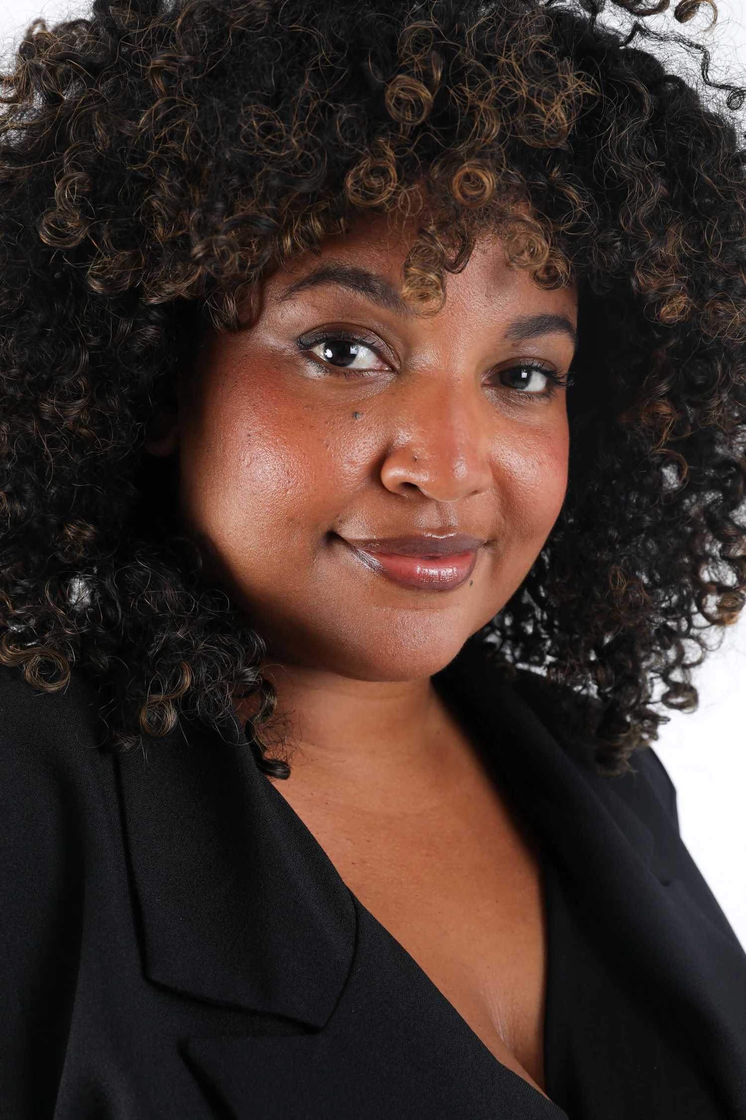Losse effen blazer - Image 4