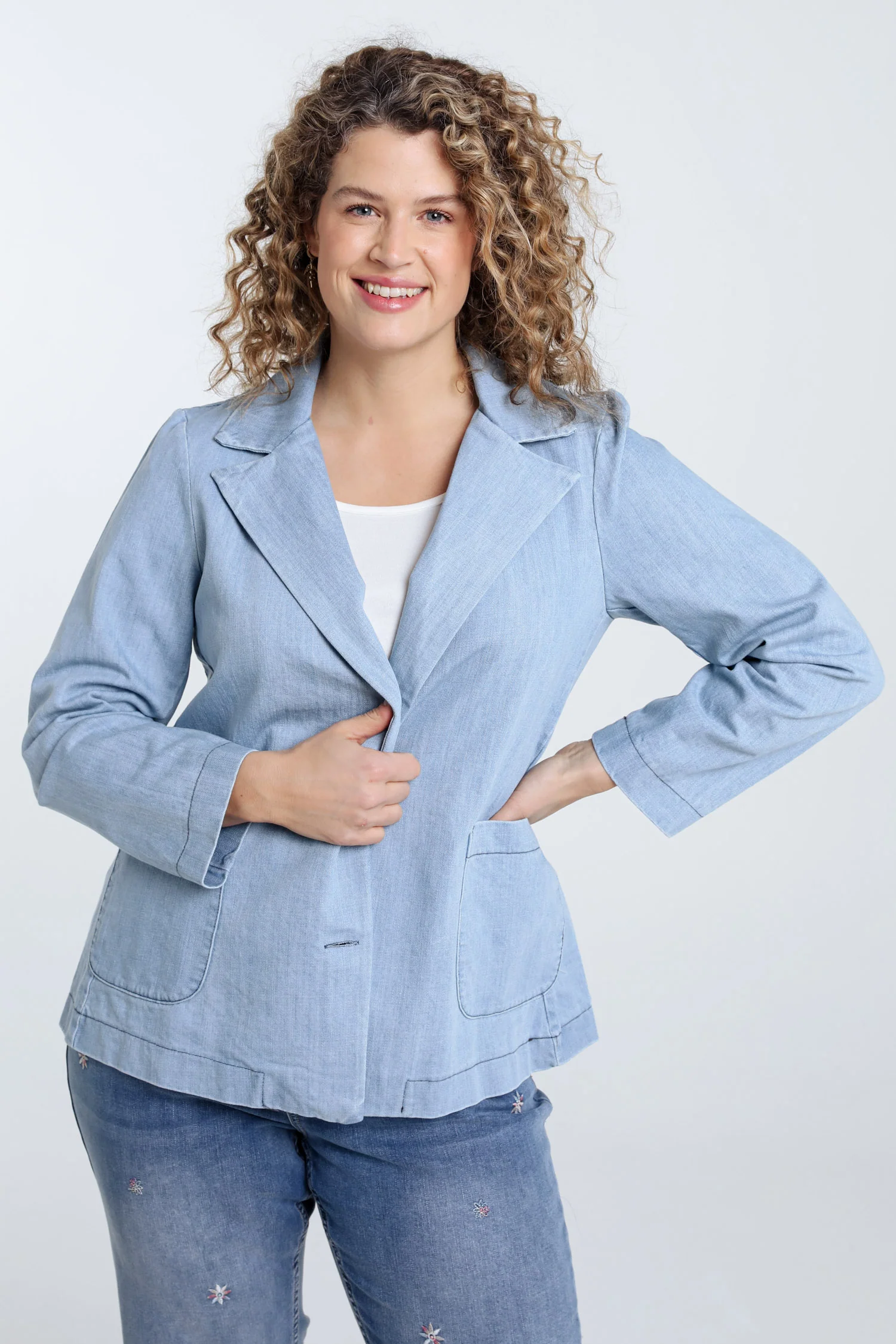 Jeansblazer