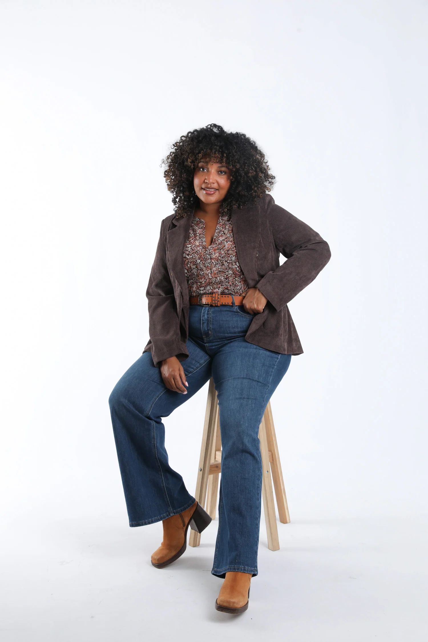 Blazer van fluweel - Image 6