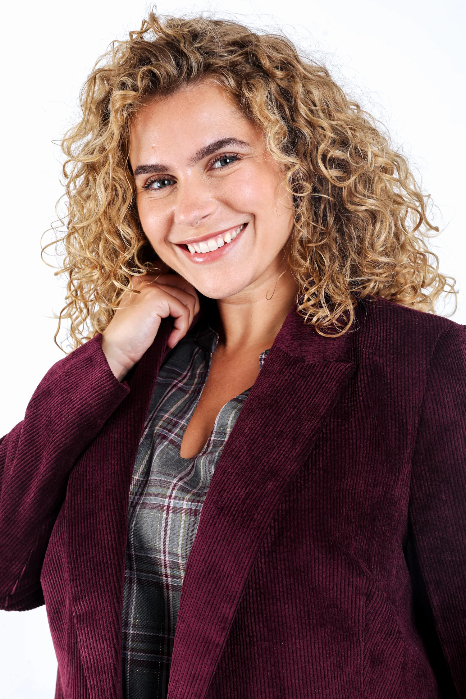 Effen corduroy blazer - Image 3