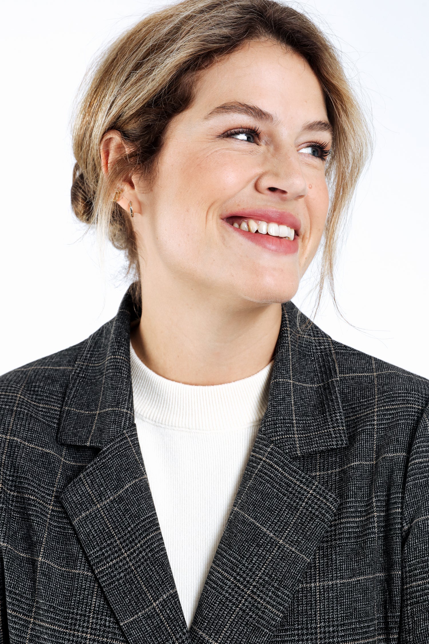 Geruit blazer - Image 3