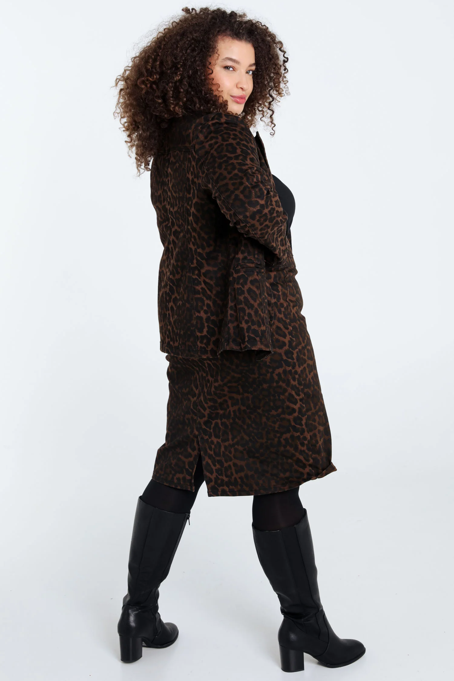 Dierenprint blazer - Image 2