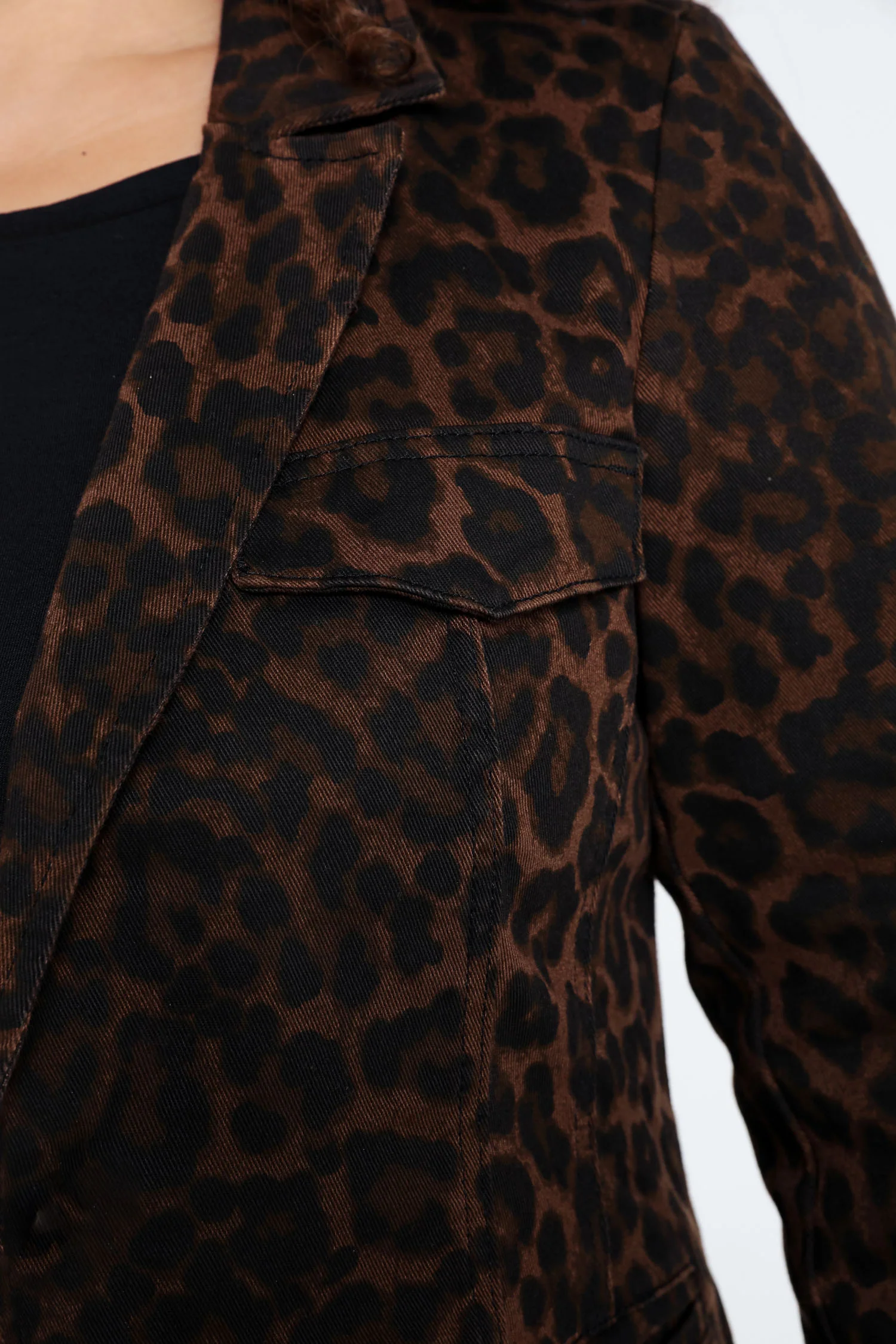 Dierenprint blazer - Image 4