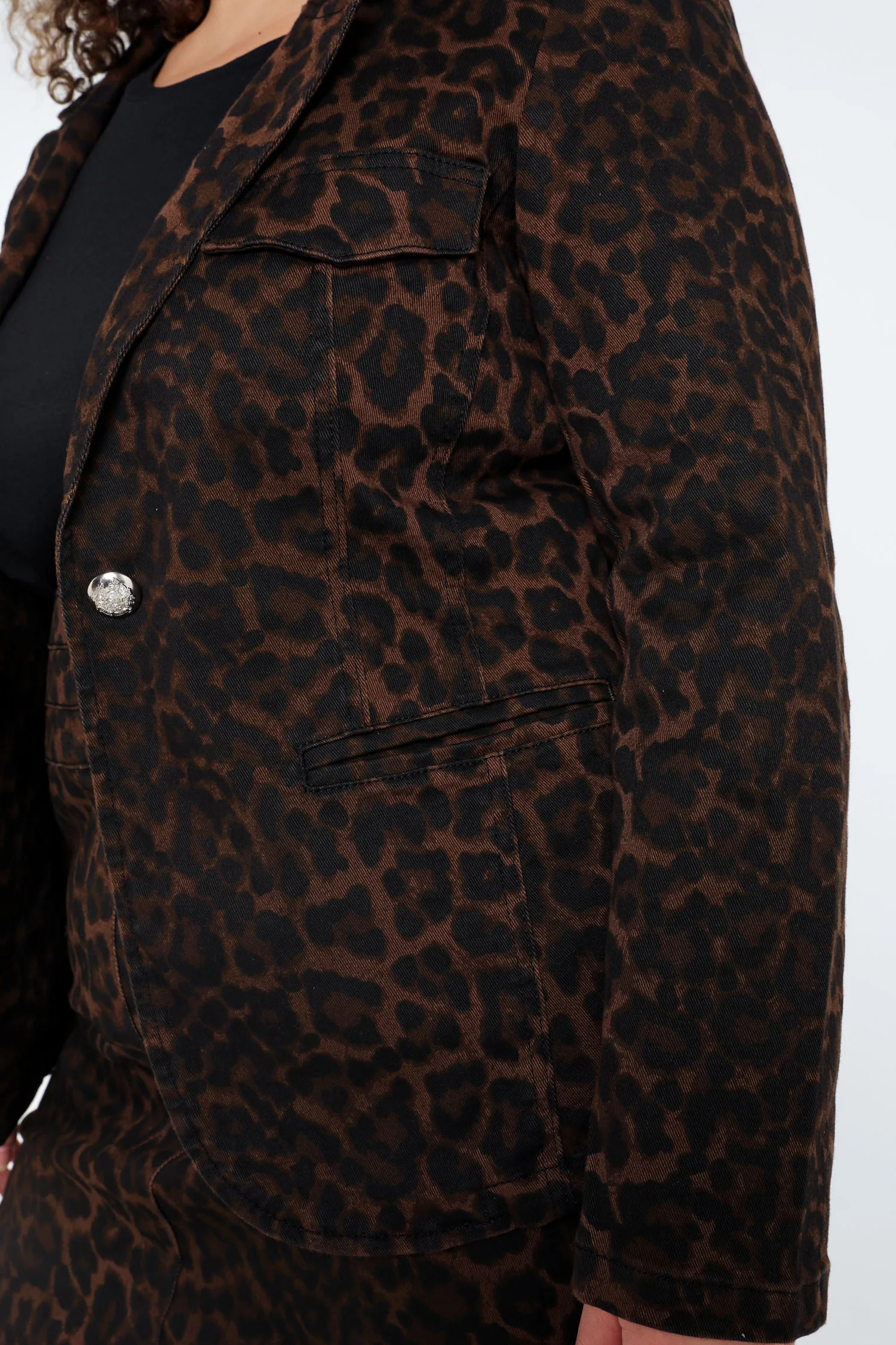 Dierenprint blazer - Image 5