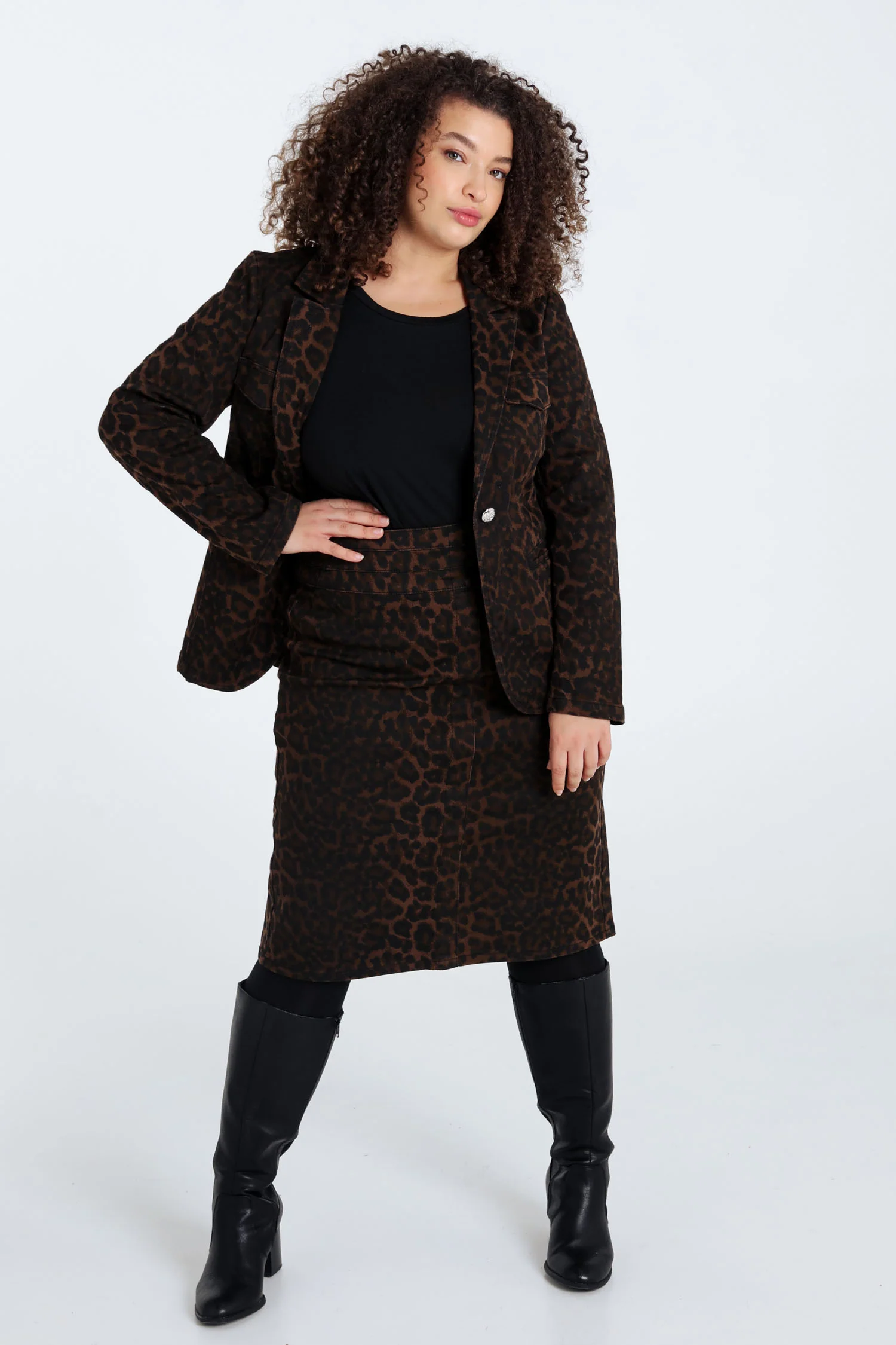 Dierenprint blazer - Image 7