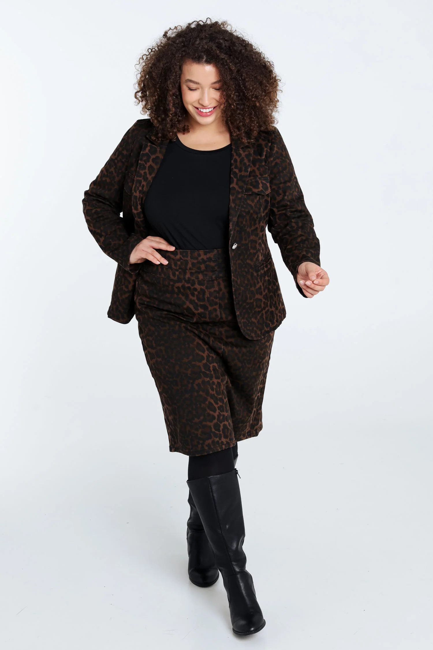 Dierenprint blazer - Image 8