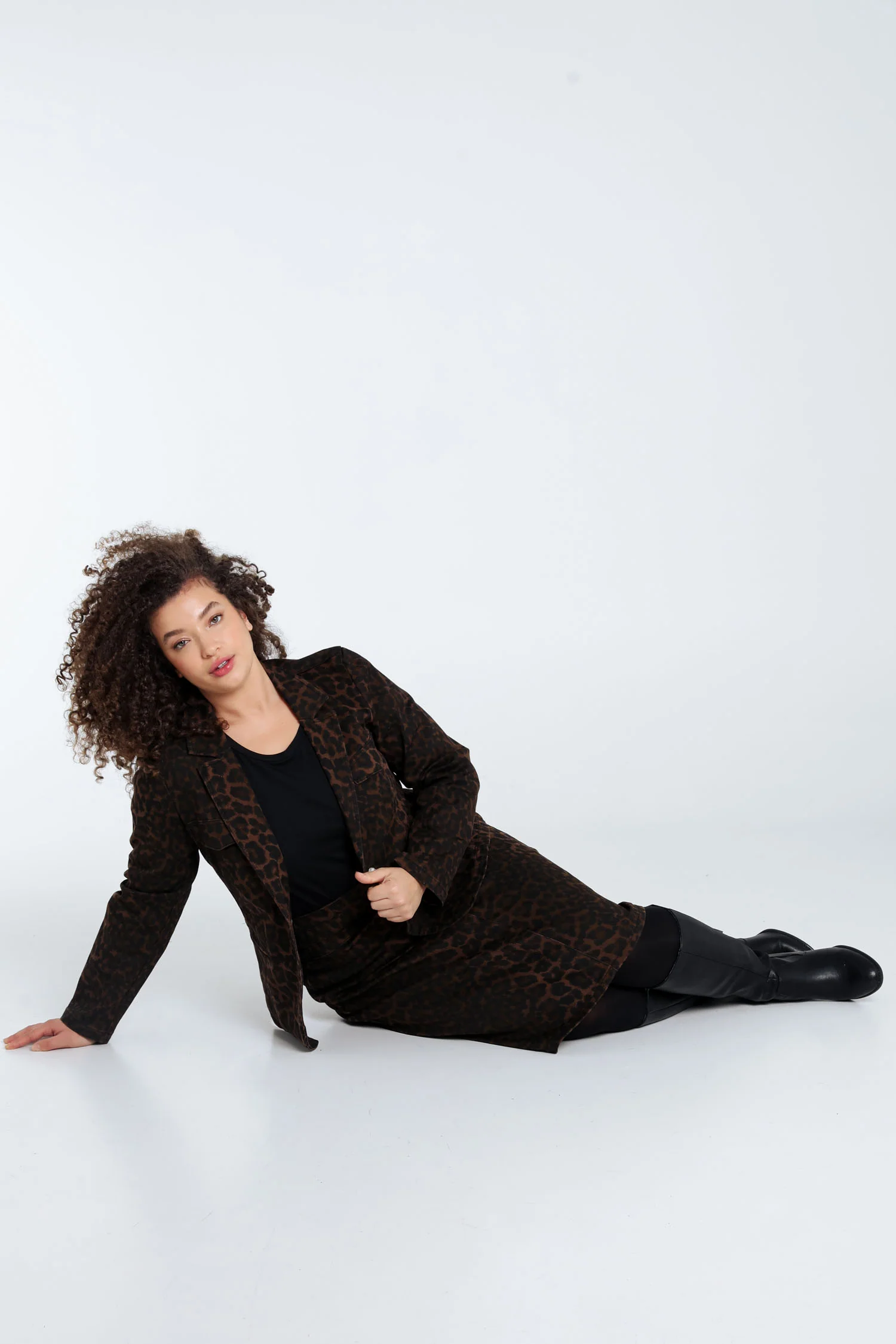 Dierenprint blazer - Image 9