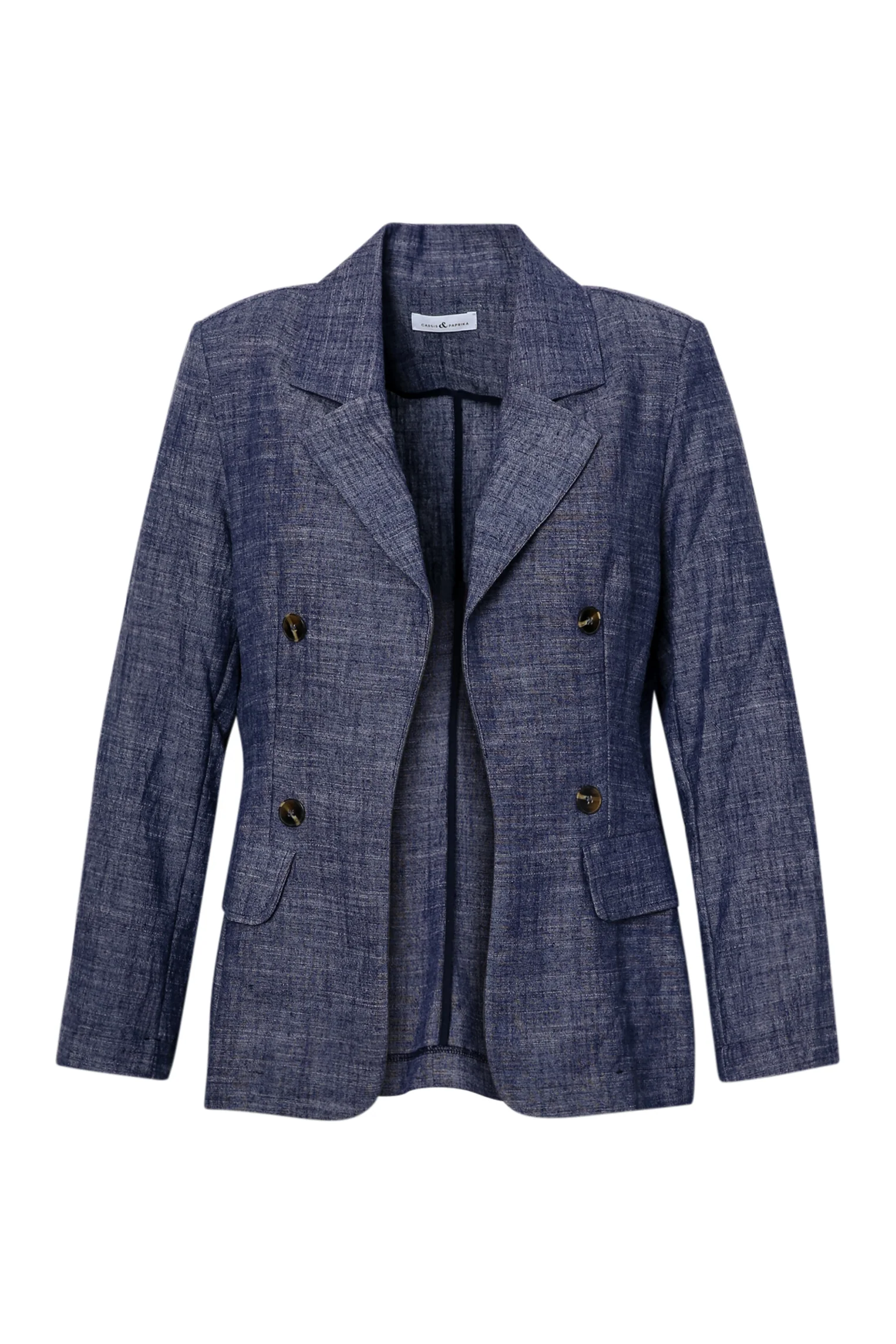 Lichte blazer in denimstijl - Image 10