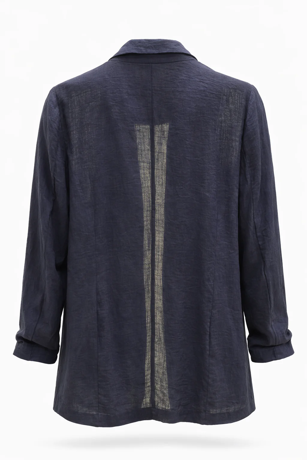 Zachte blazer van effen viscose - Image 11