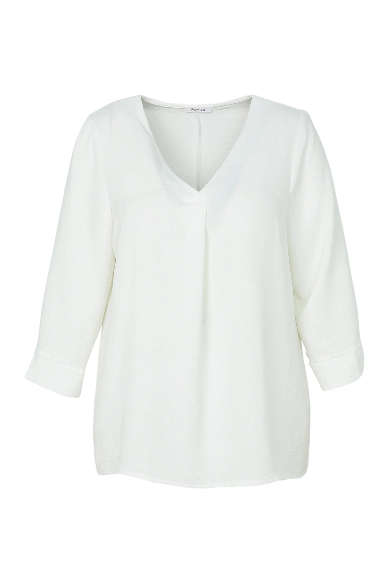 Losse, effen blouse - Image 10