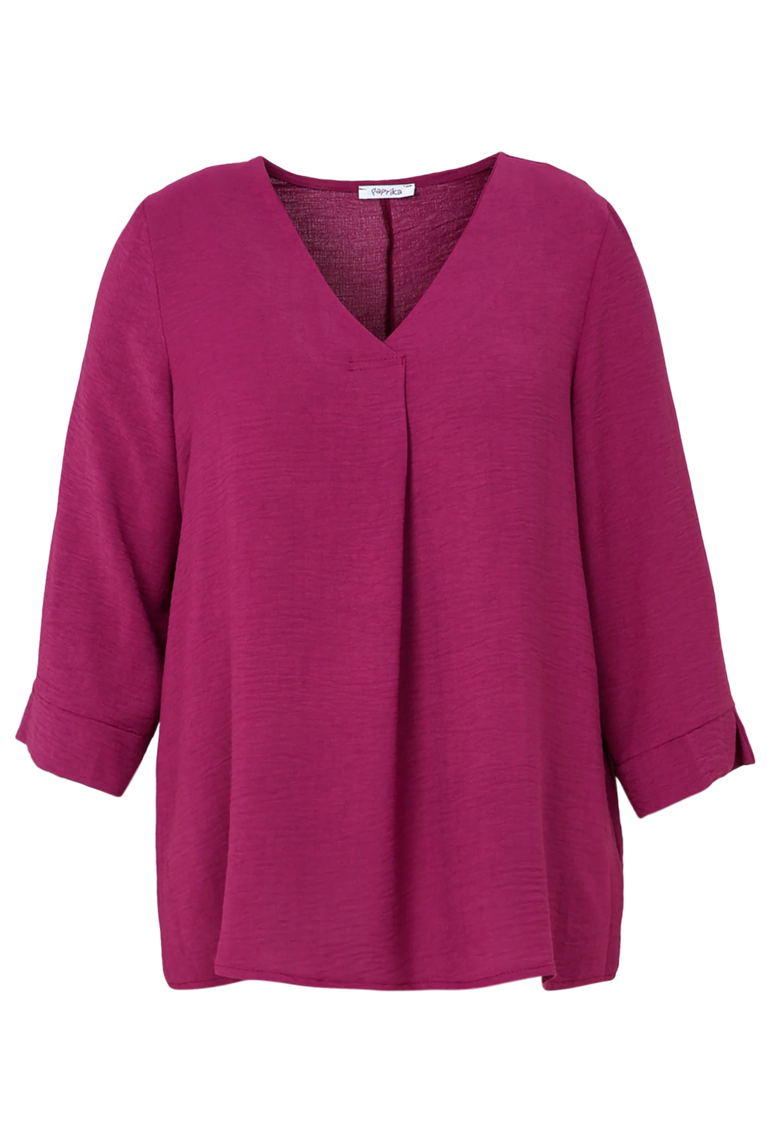 Losse, effen blouse - Image 21