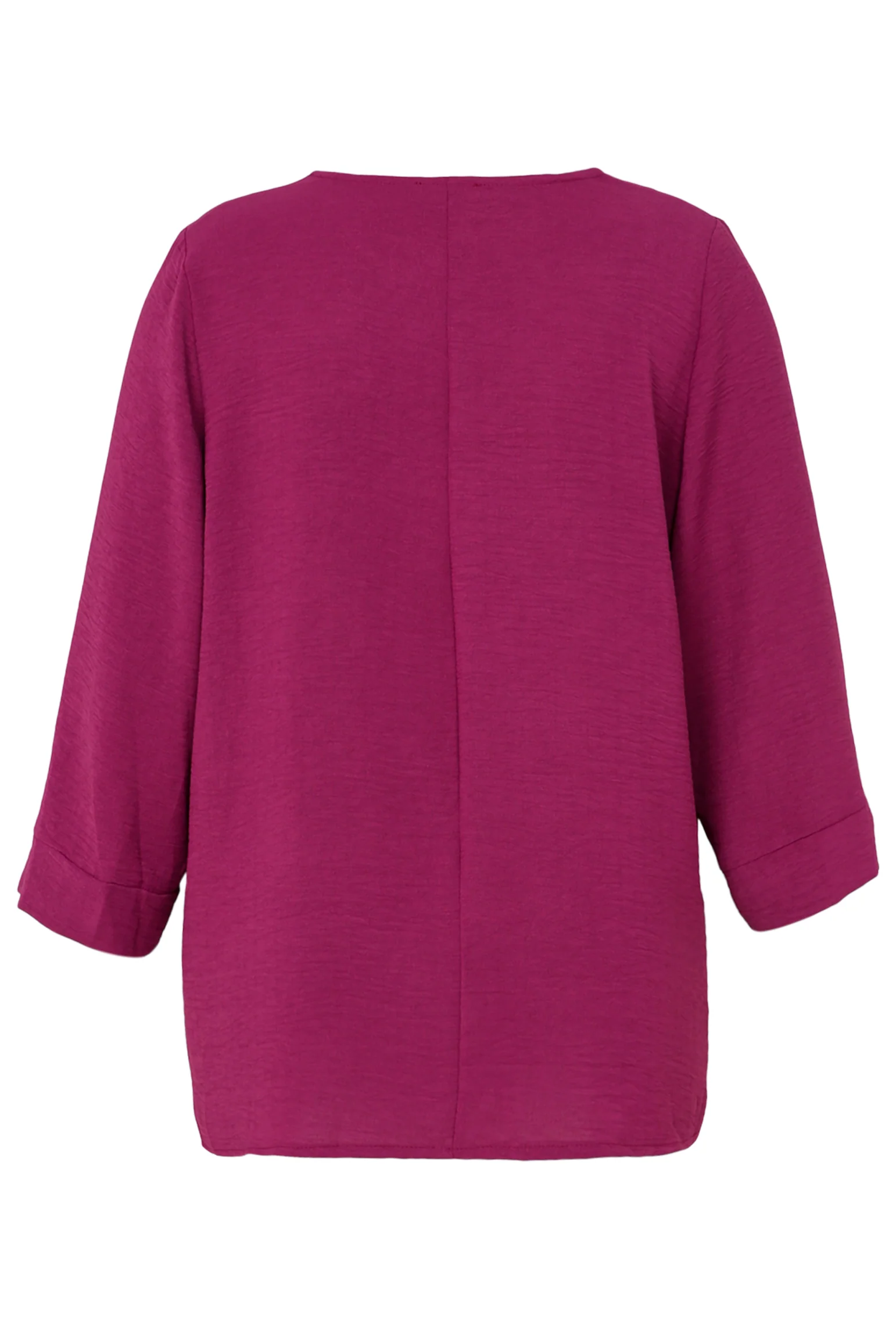 Losse, effen blouse - Image 22