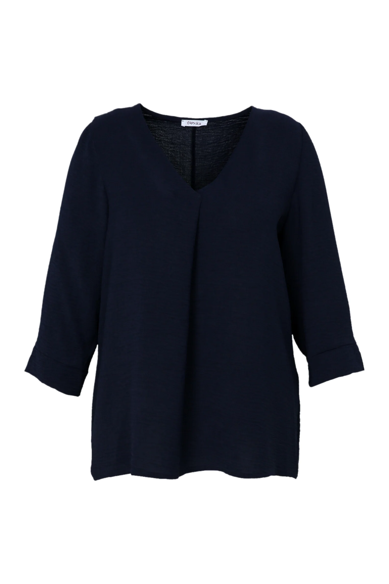 Losse, effen blouse - Image 32
