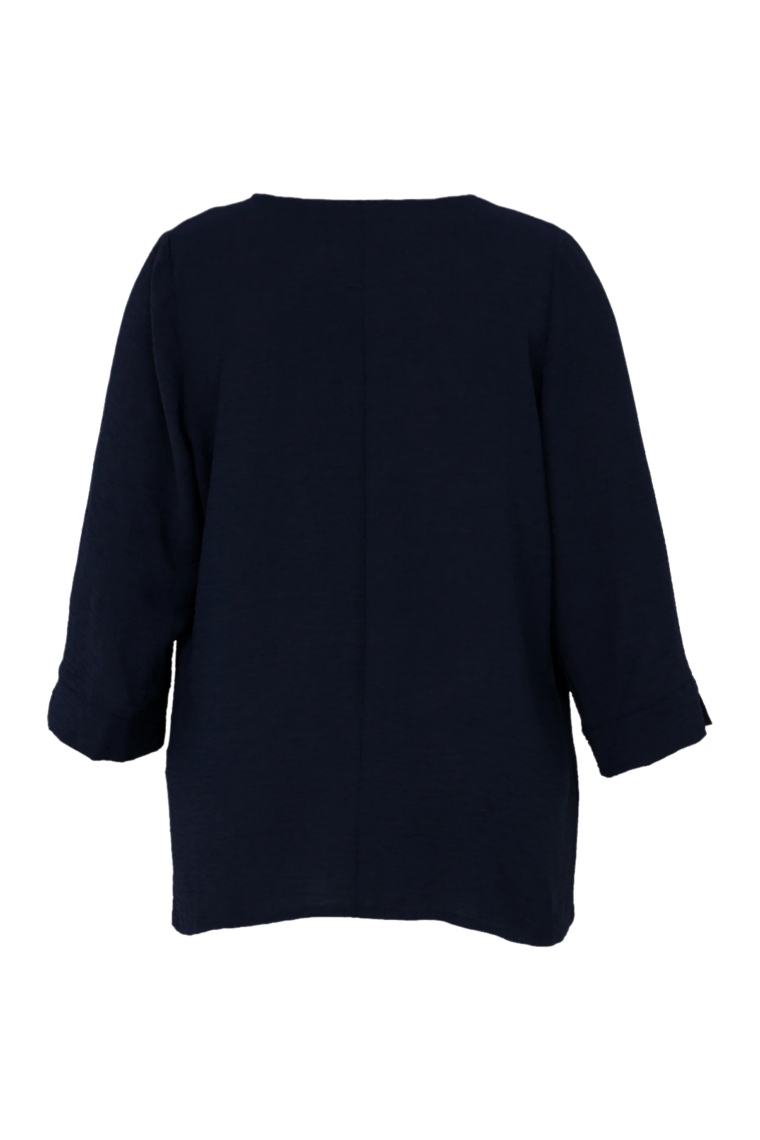 Losse, effen blouse - Image 33