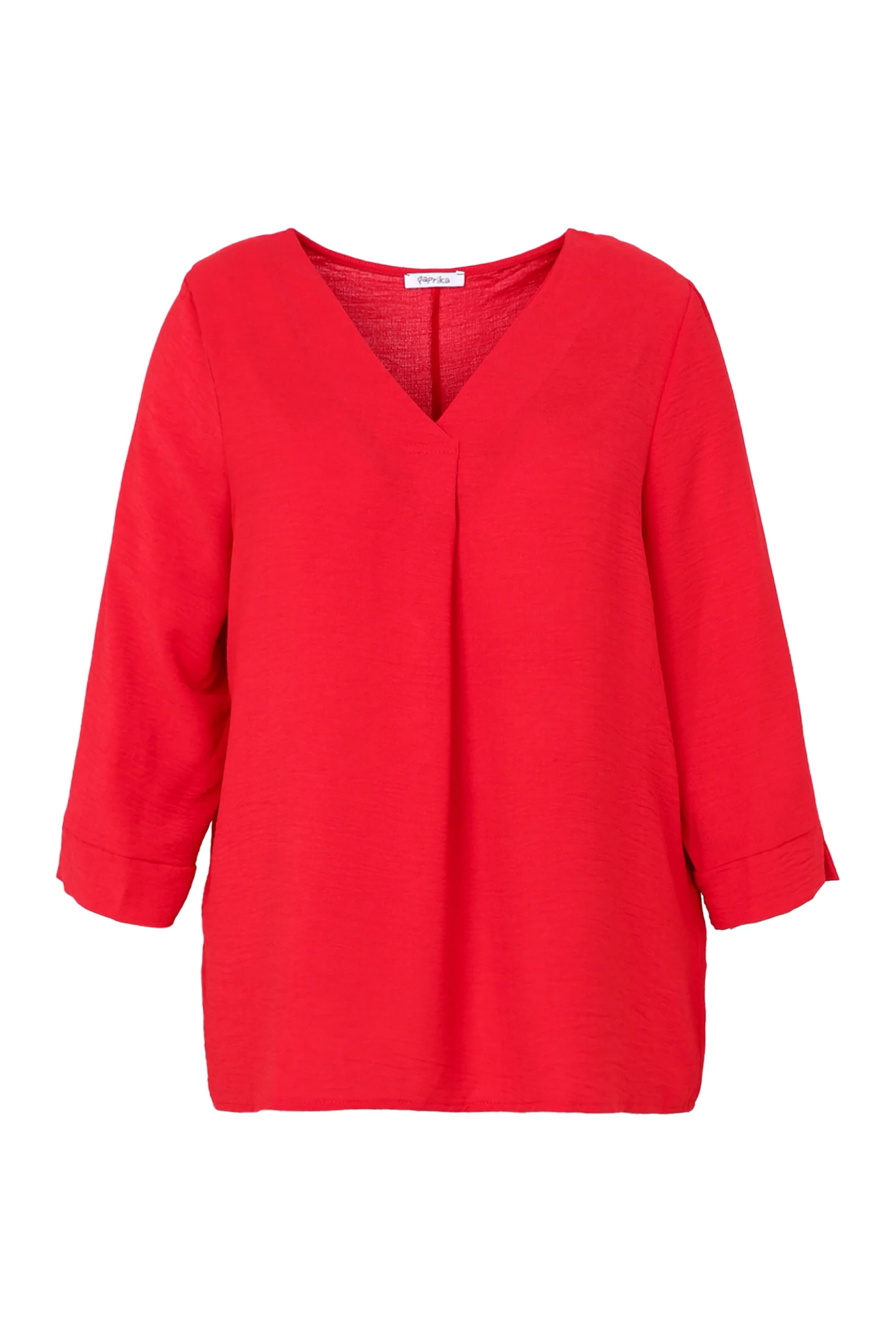 Losse, effen blouse - Image 43