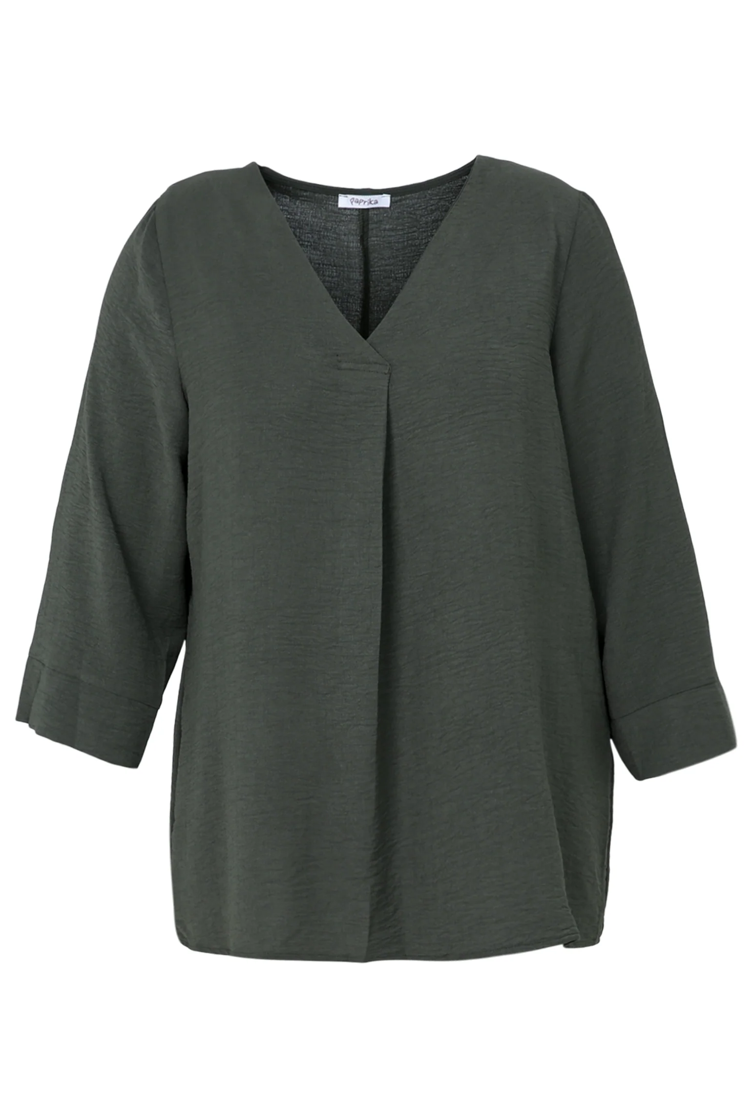 Losse, effen blouse - Image 54