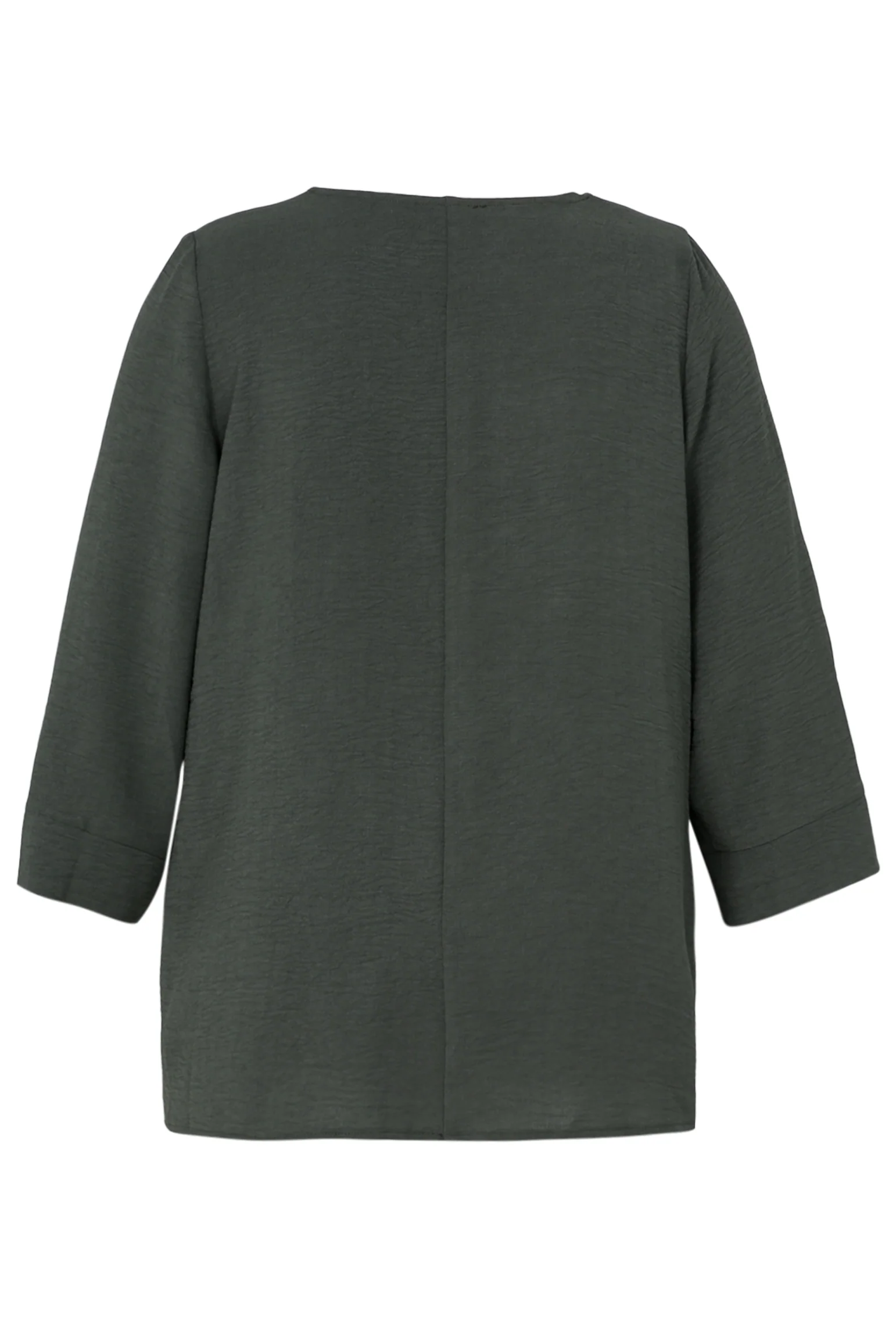 Losse, effen blouse - Image 55