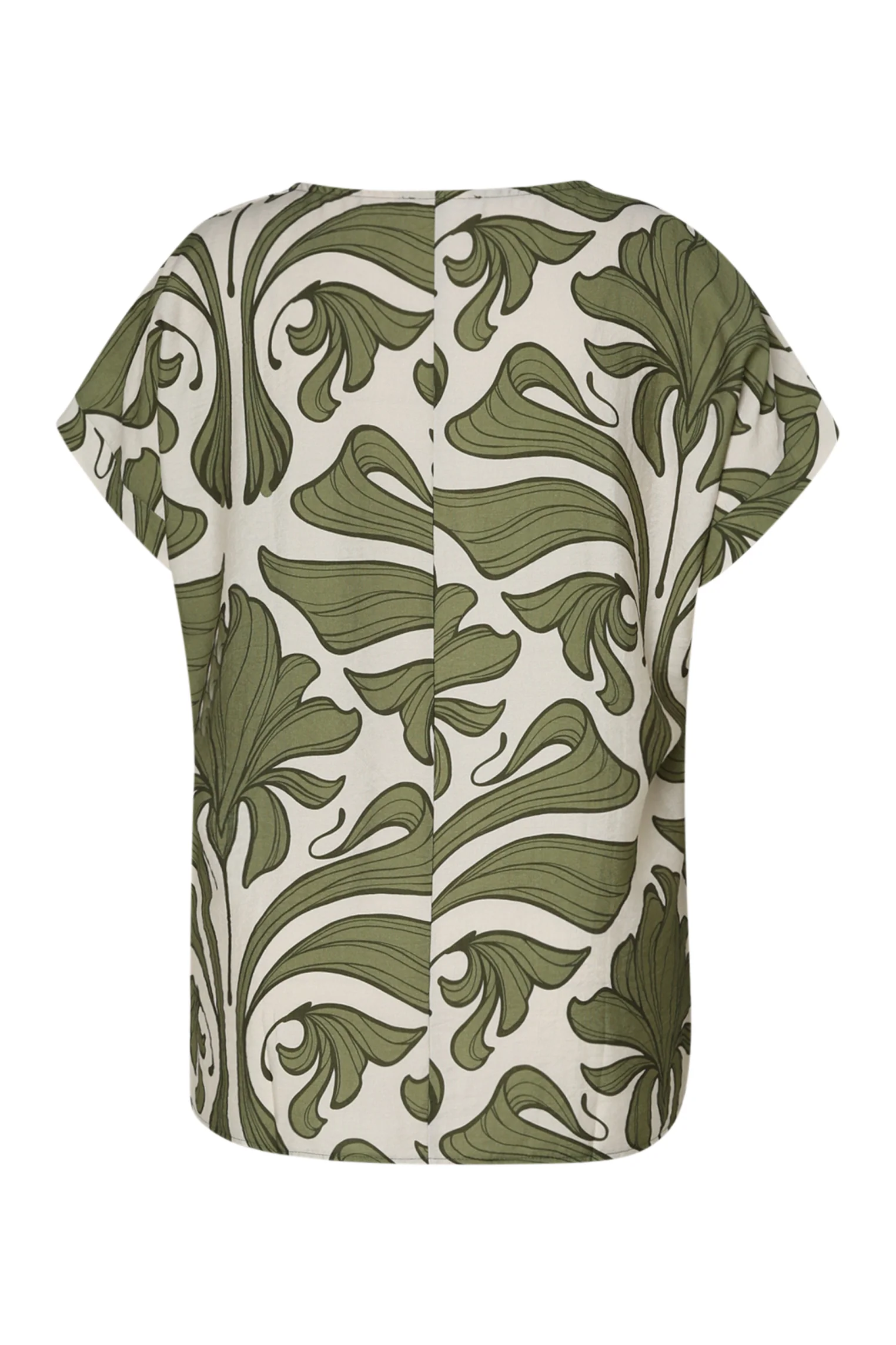 Bicolor blouse met bloemenprint - Image 14