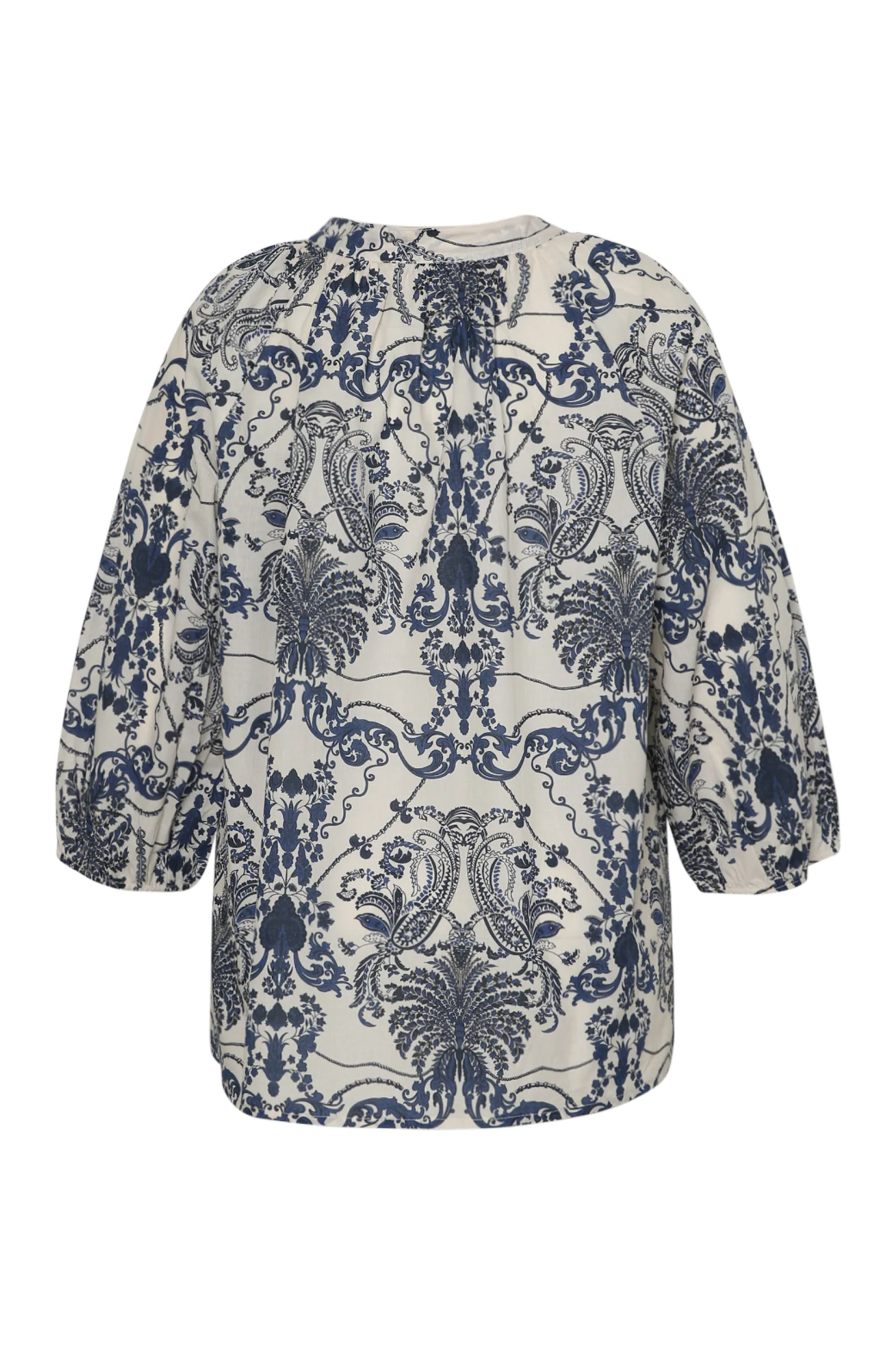 Blouse van katoen met bloemenprint - Image 11