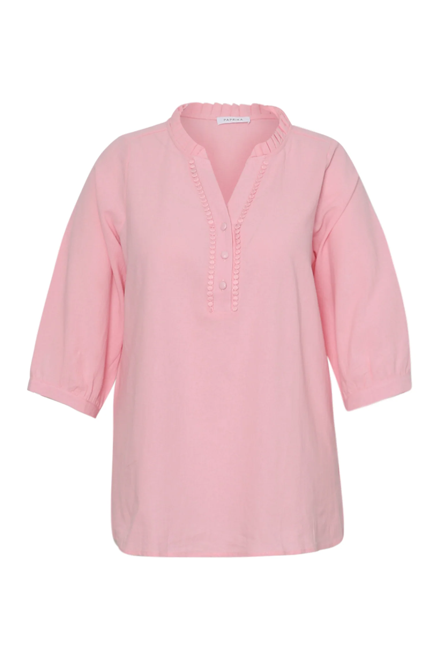 Effen katoenen blouse - Image 8