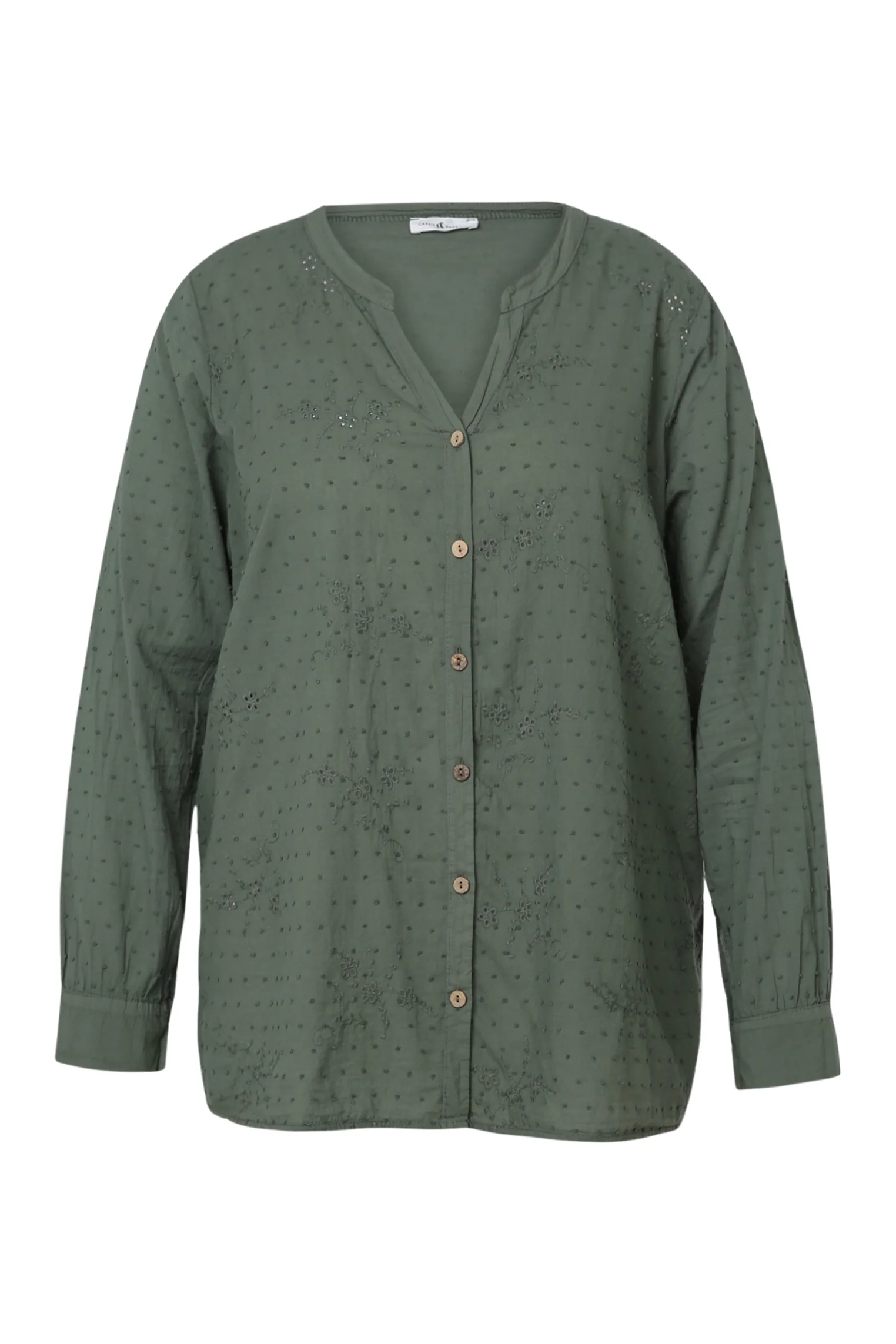  Katoenen blouse met borduursels  - Image 10