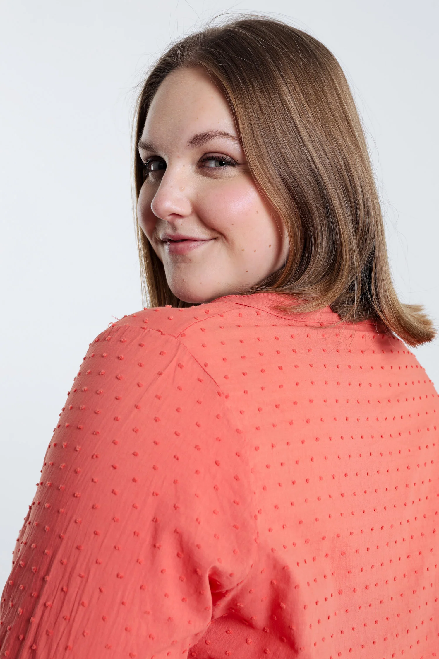  Katoenen blouse met borduursels  - Image 14