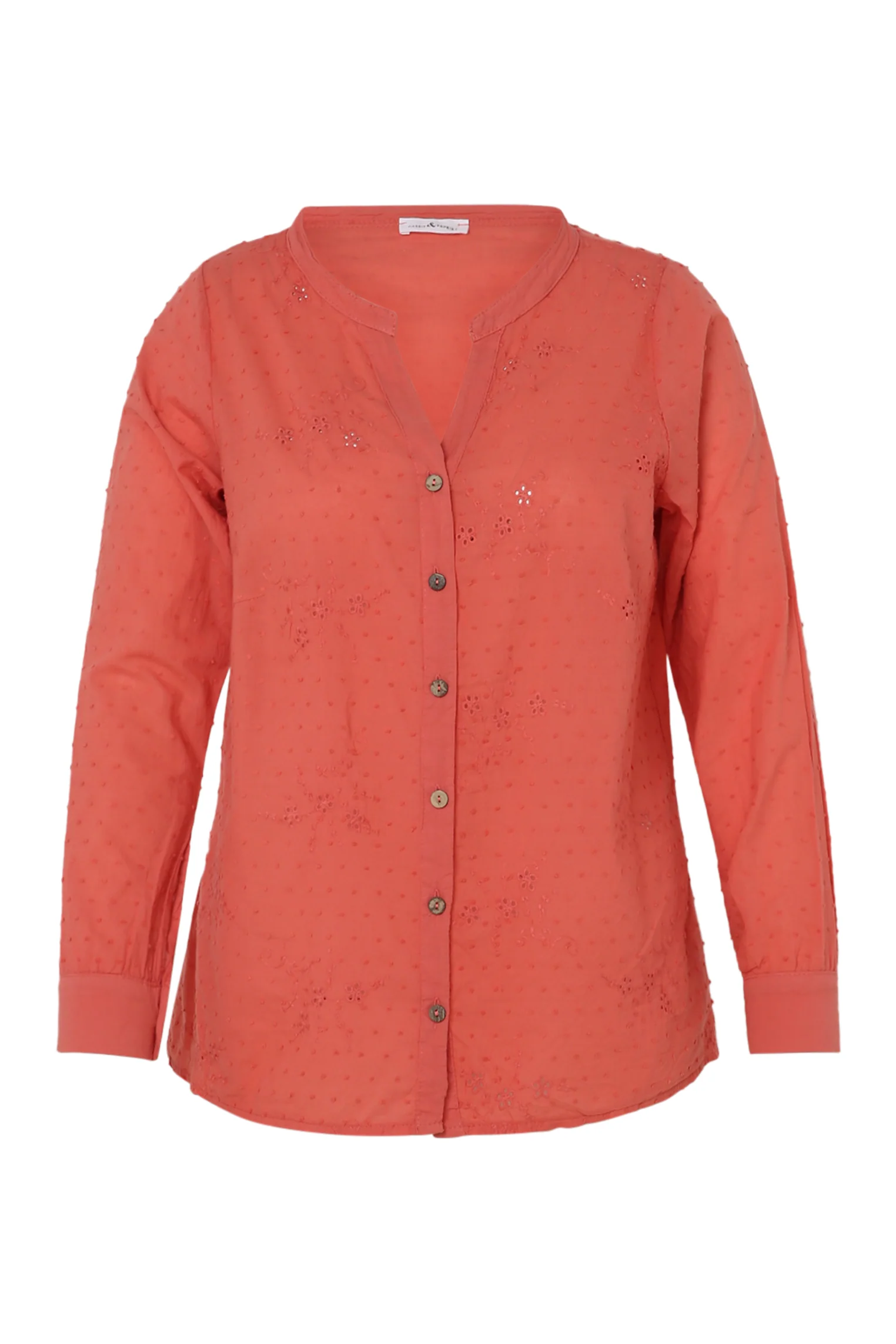  Katoenen blouse met borduursels  - Image 21