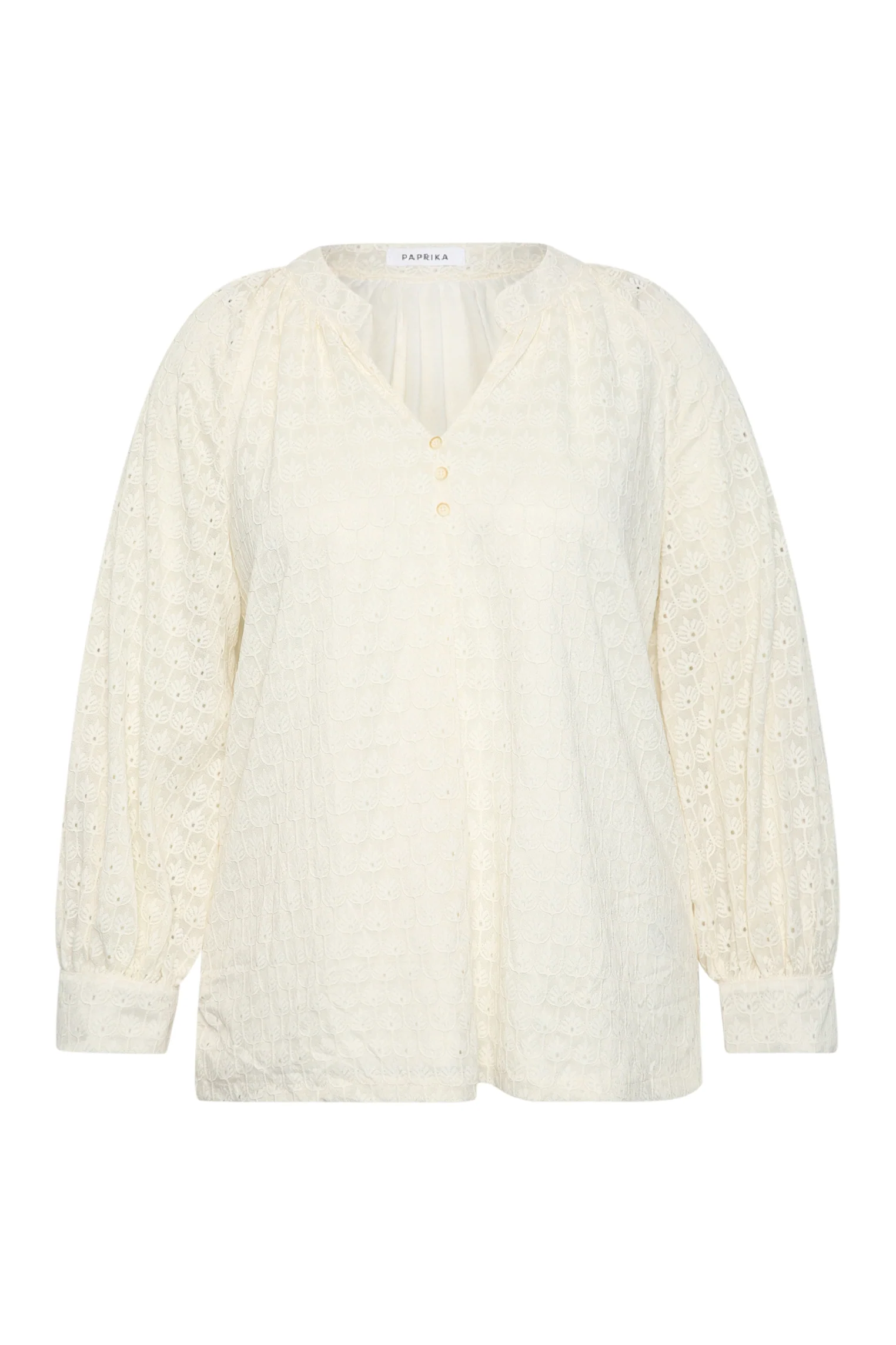 Effen kanten blouse - Image 8