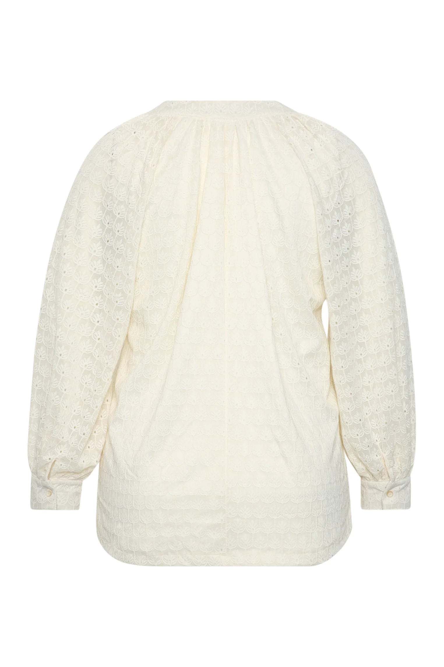 Effen kanten blouse - Image 9
