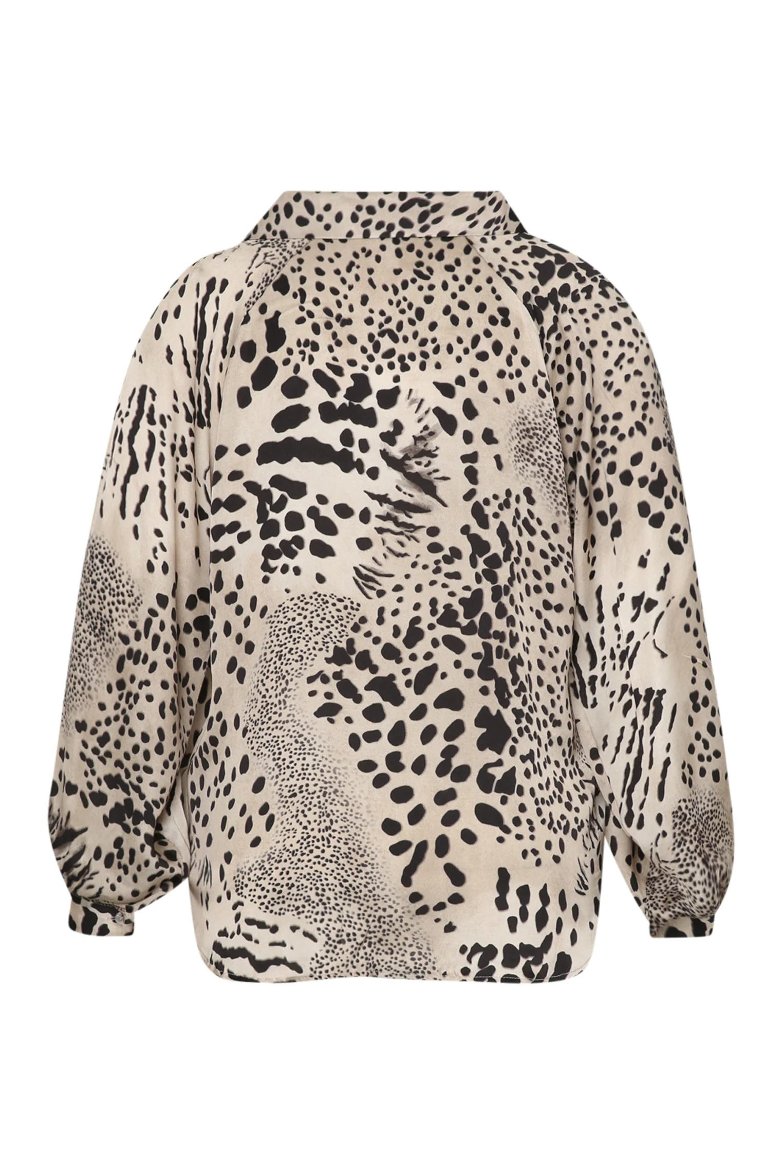 Blouse van viscose met dierenprint - Image 8