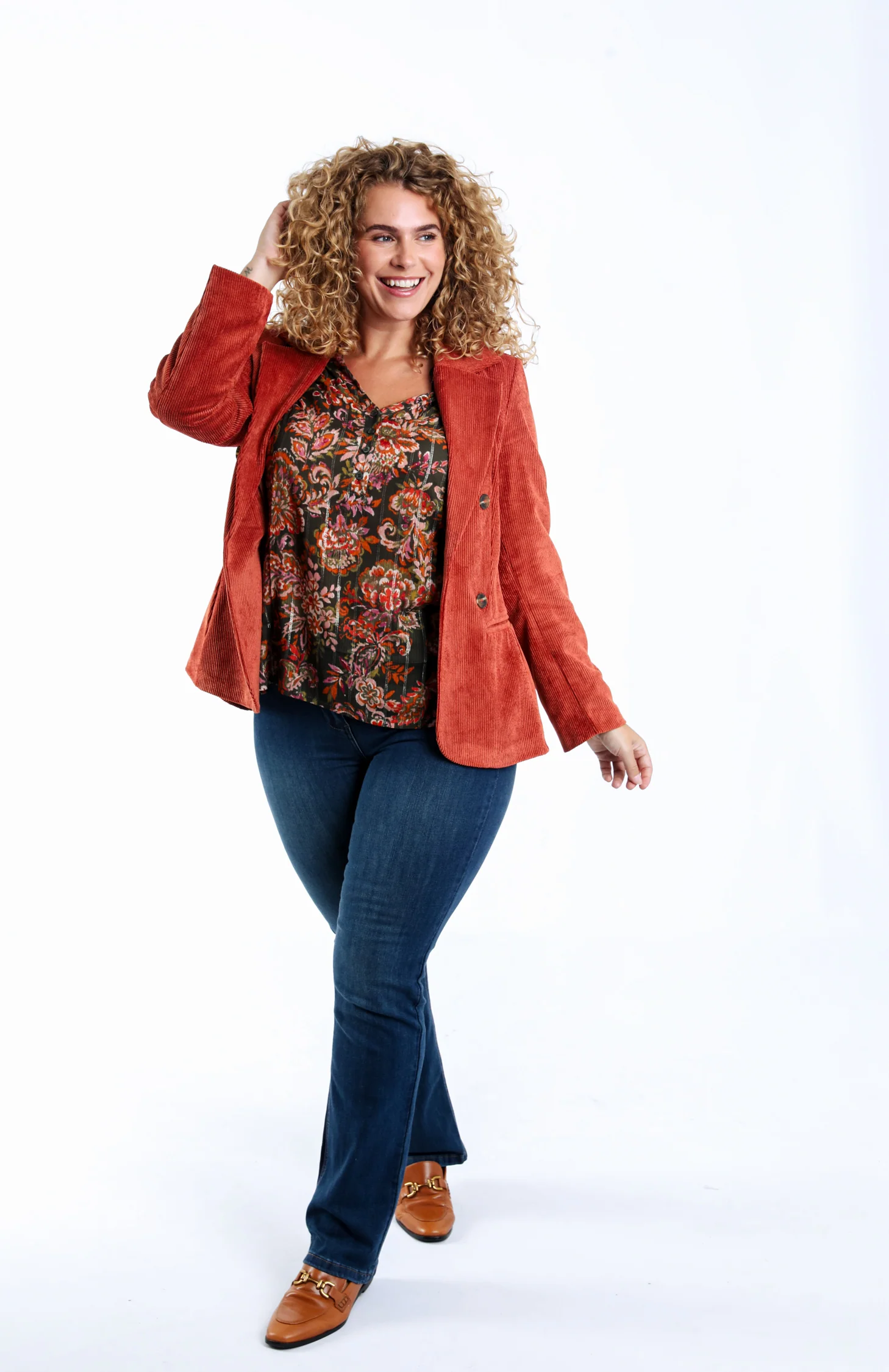 Blouse van viscose met paisleyprint - Image 7