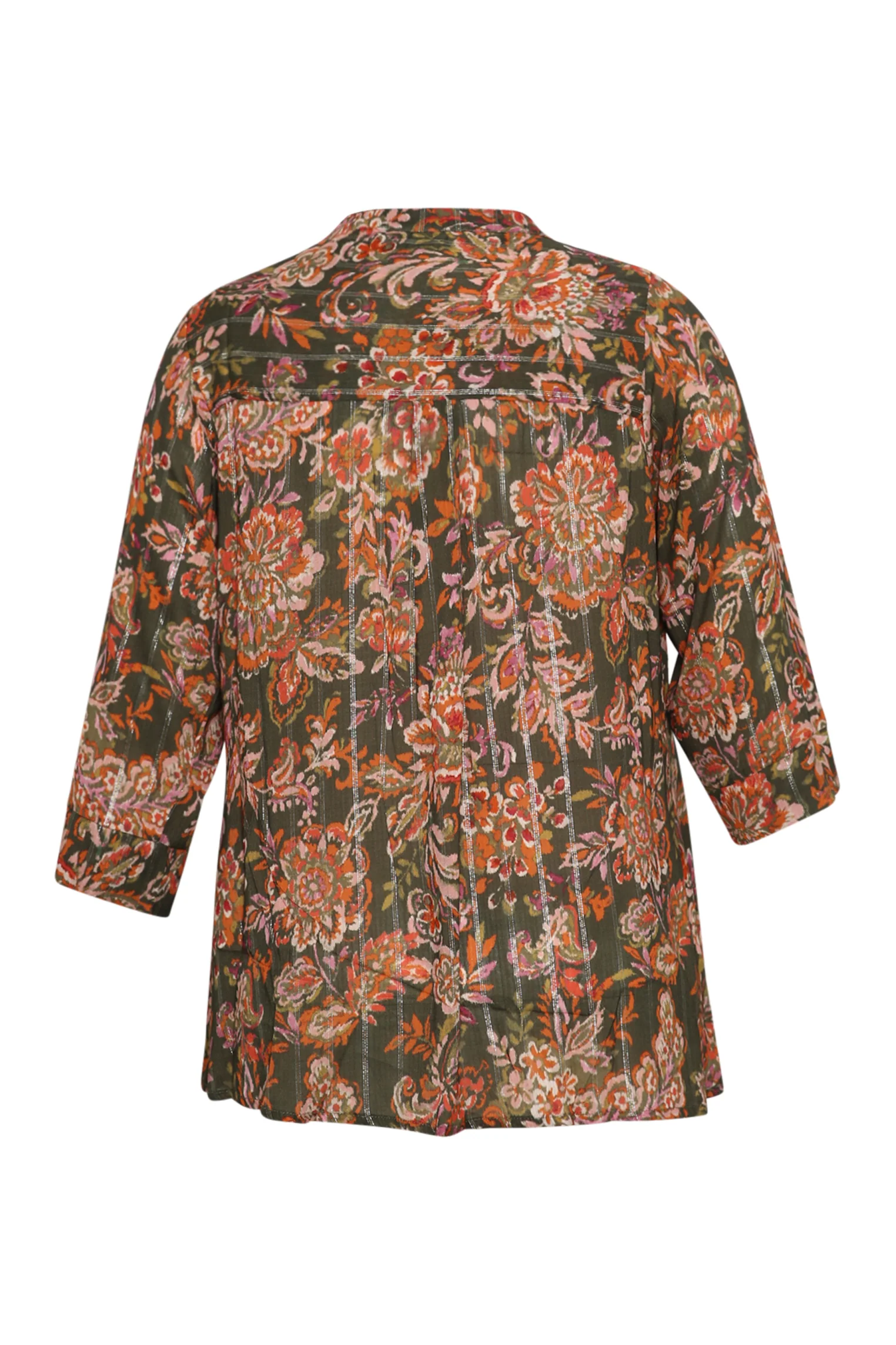 Blouse van viscose met paisleyprint - Image 9