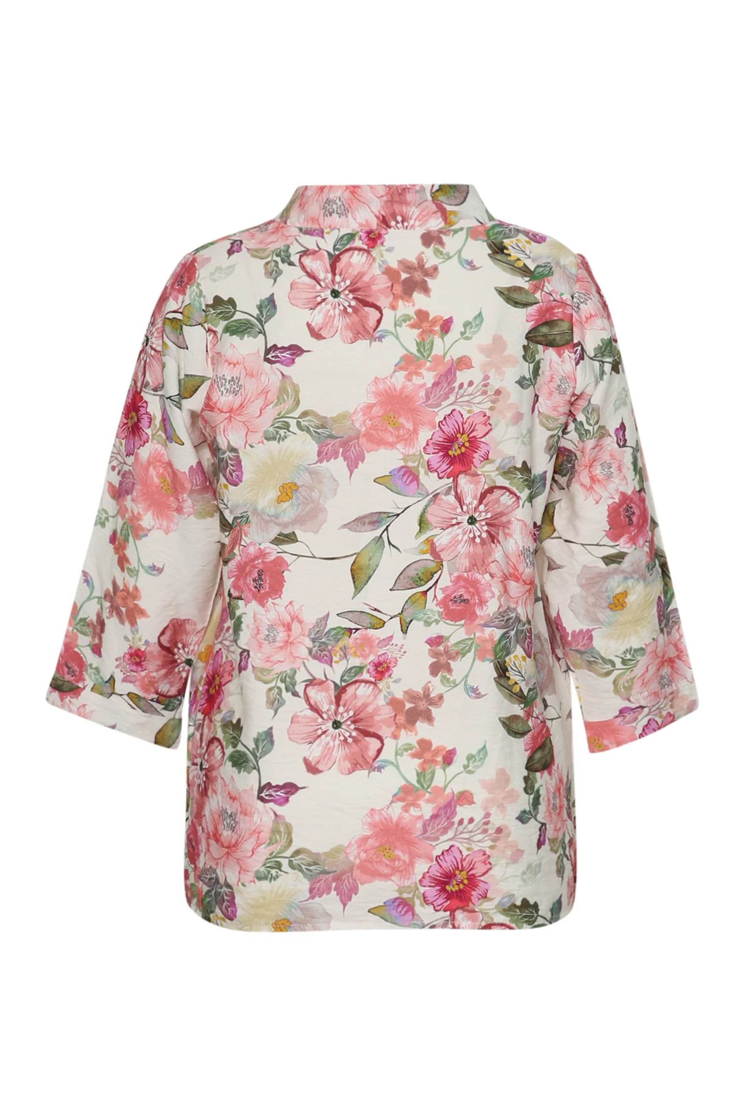 Blouse van bedrukt viscose met bloemenprint - Image 9