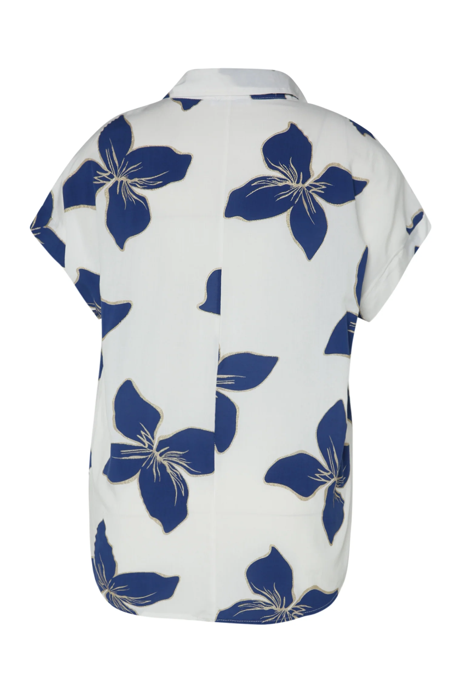 Bloes van viscose met bloemenprint - Image 11