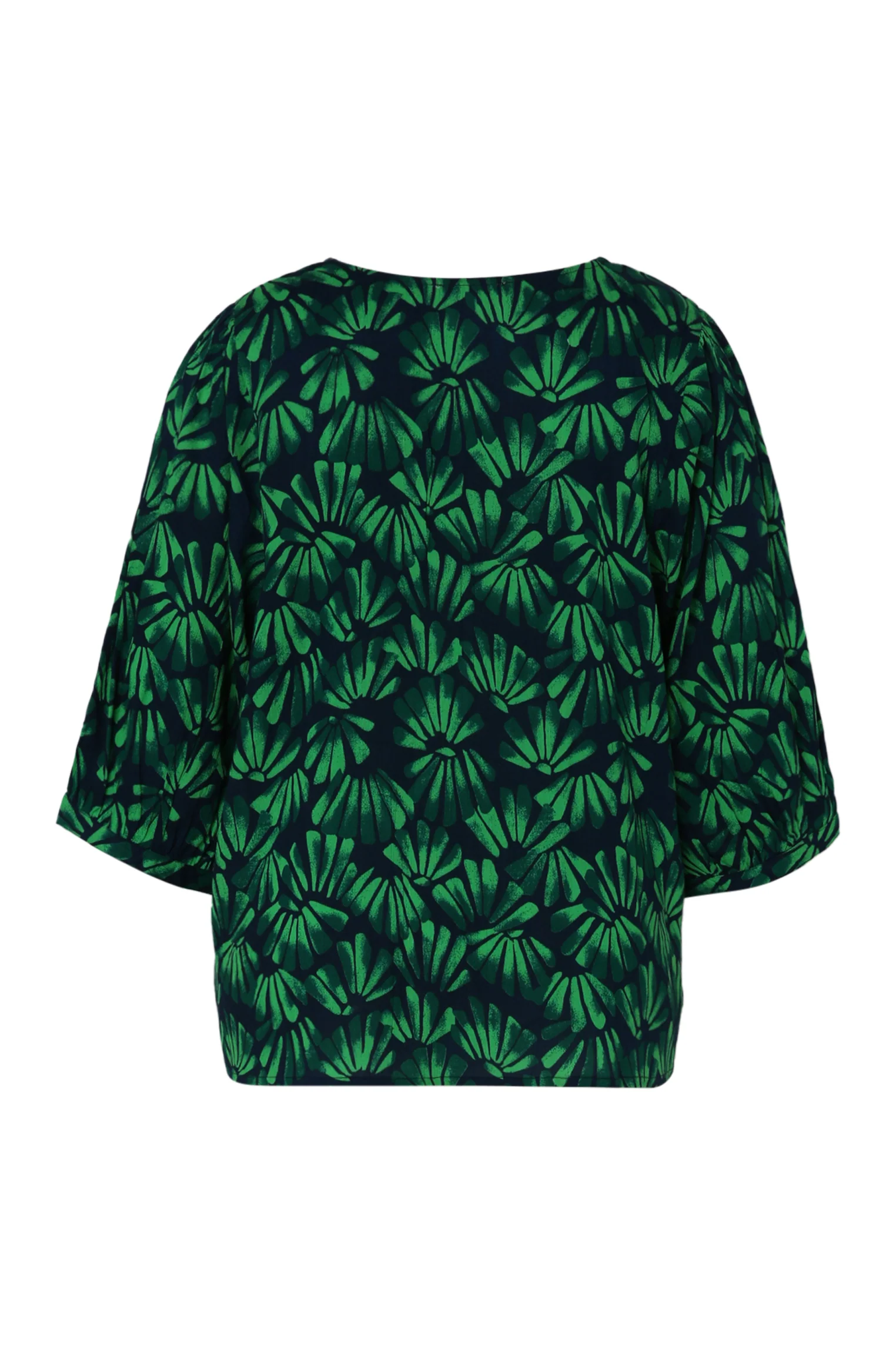 Bloes van viscose met bloemenprint - Image 11