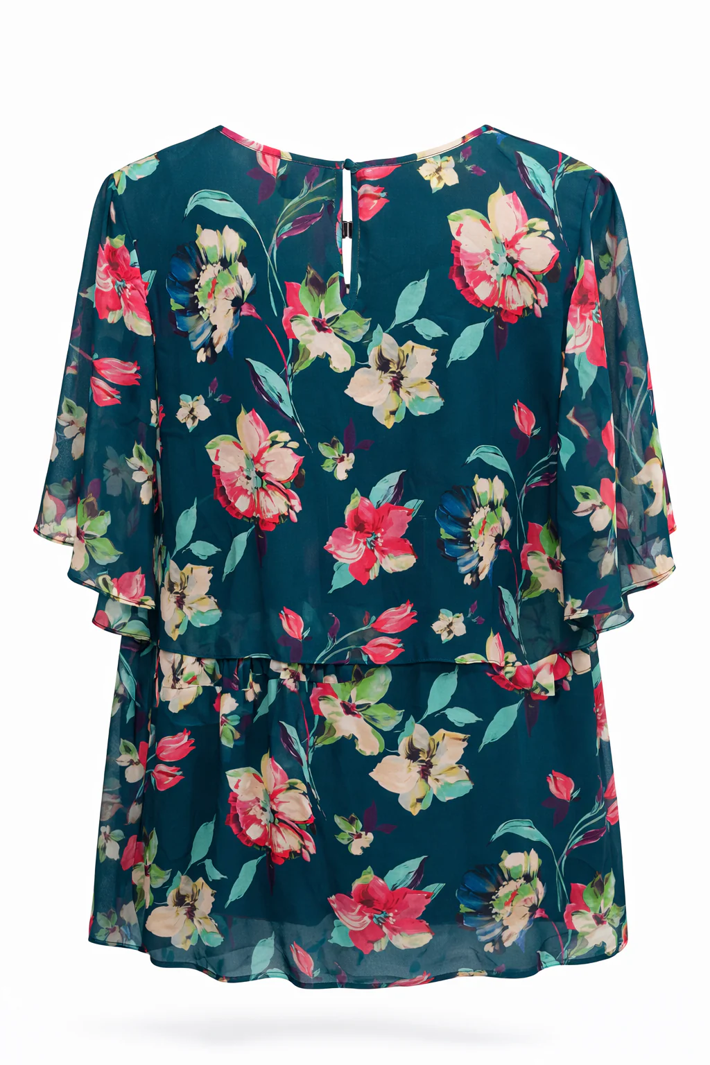 Exclusief SHEEGO - Blouse van viscose met bloemenprint - Image 10