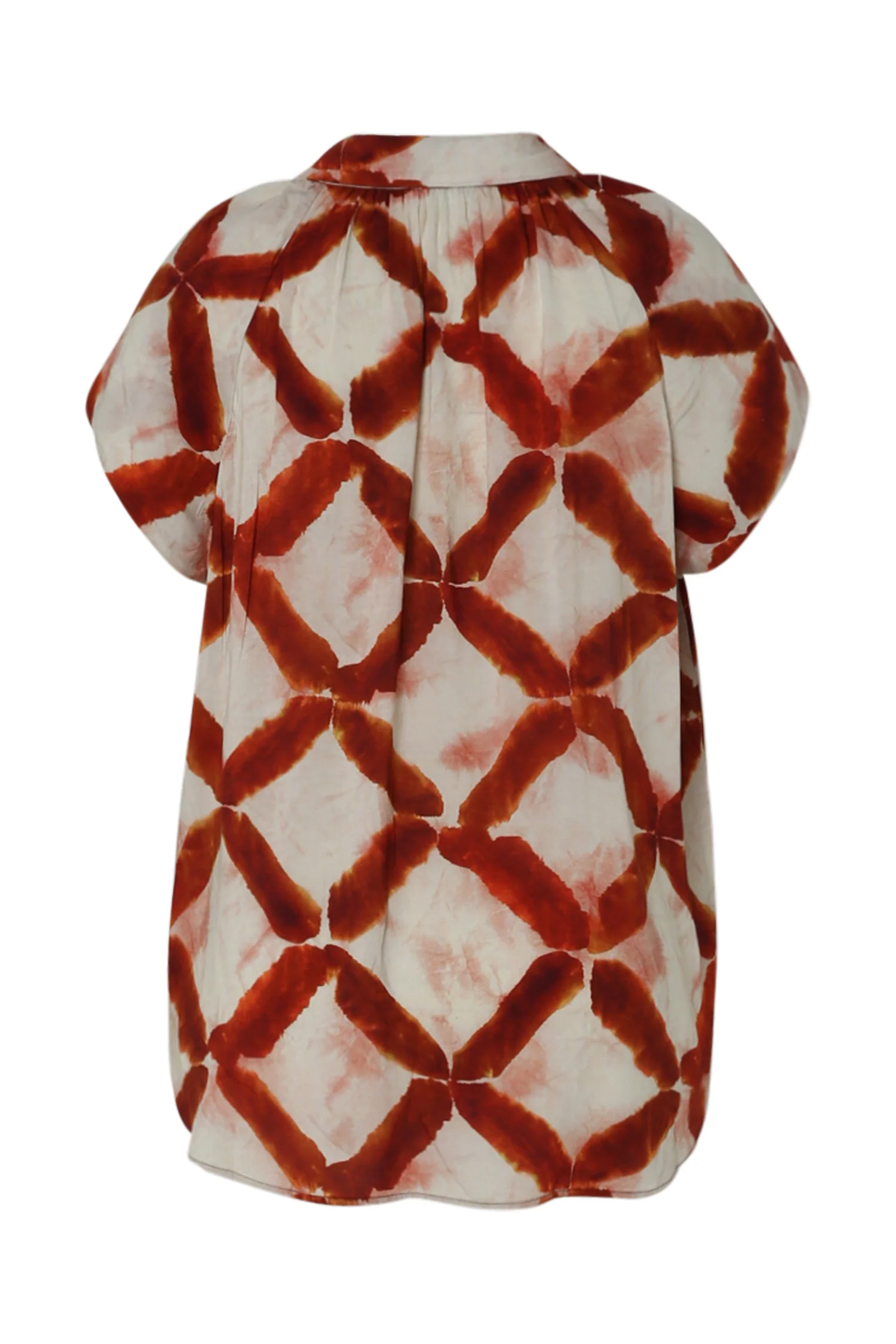 Blouse van grafisch bedrukt viscose - Image 11