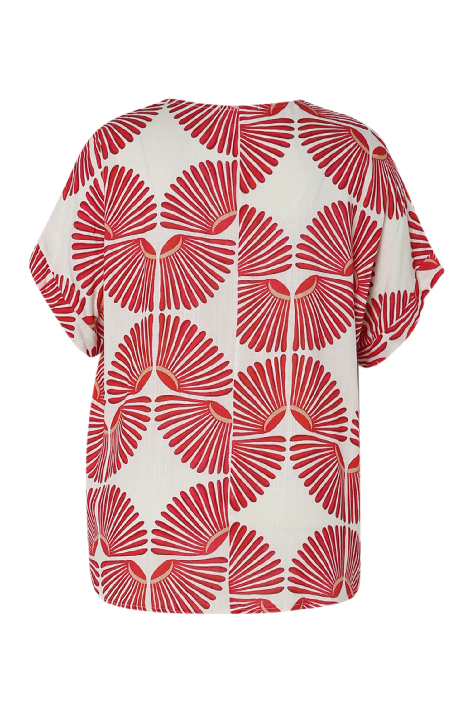 Tweeded bicolore viscose blouse - Image 22