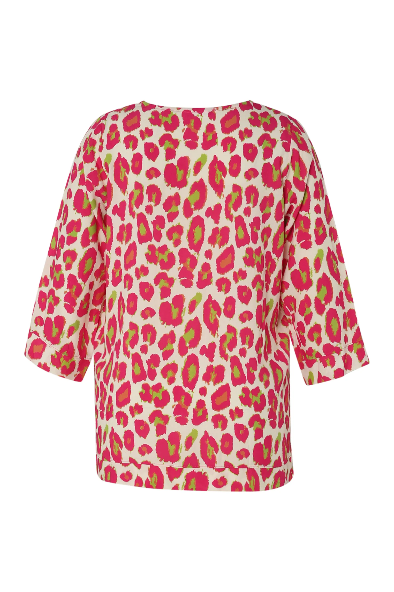 Blouse van viscose met dierenprint - Image 11
