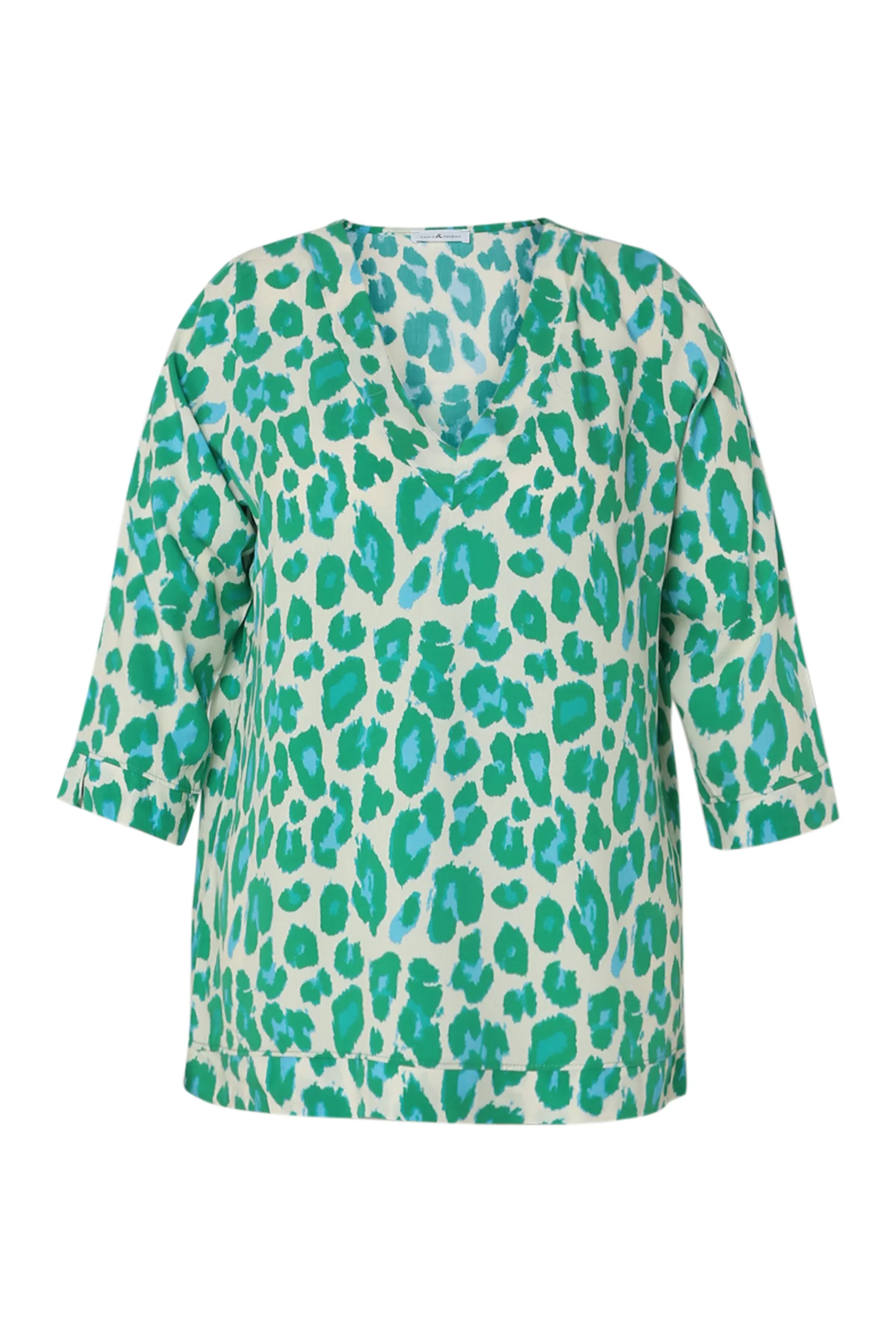Blouse van viscose met dierenprint - Image 21