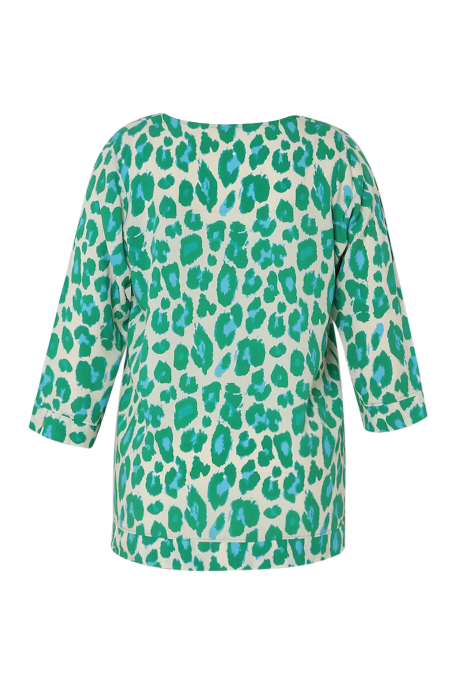 Blouse van viscose met dierenprint - Image 22