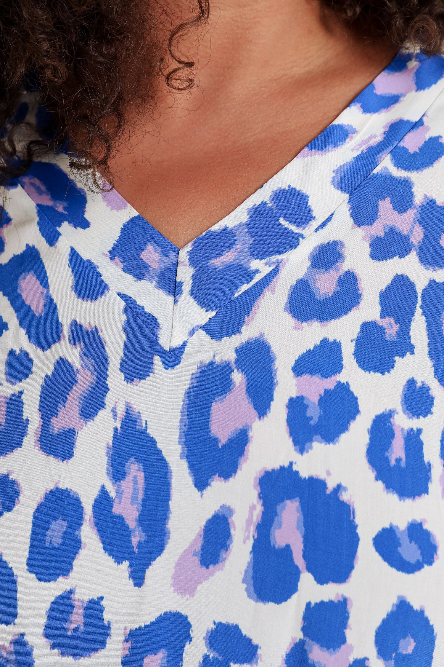 Blouse van viscose met dierenprint - Image 28