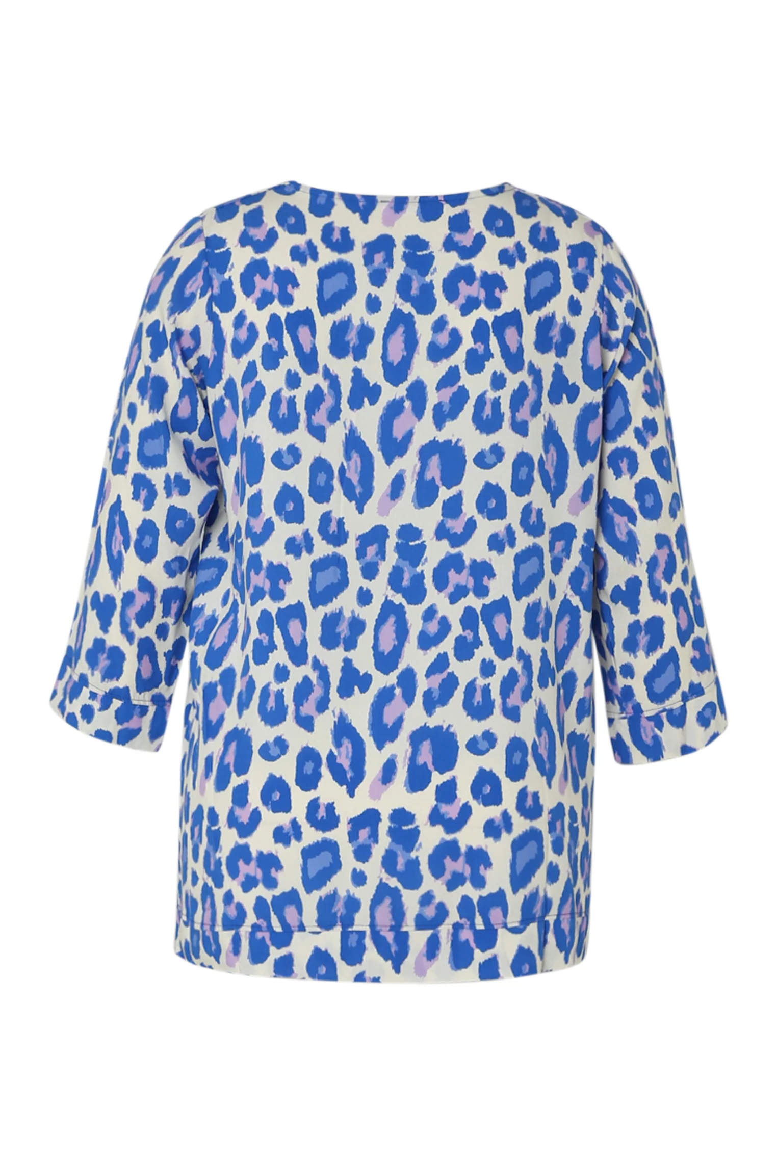 Blouse van viscose met dierenprint - Image 33