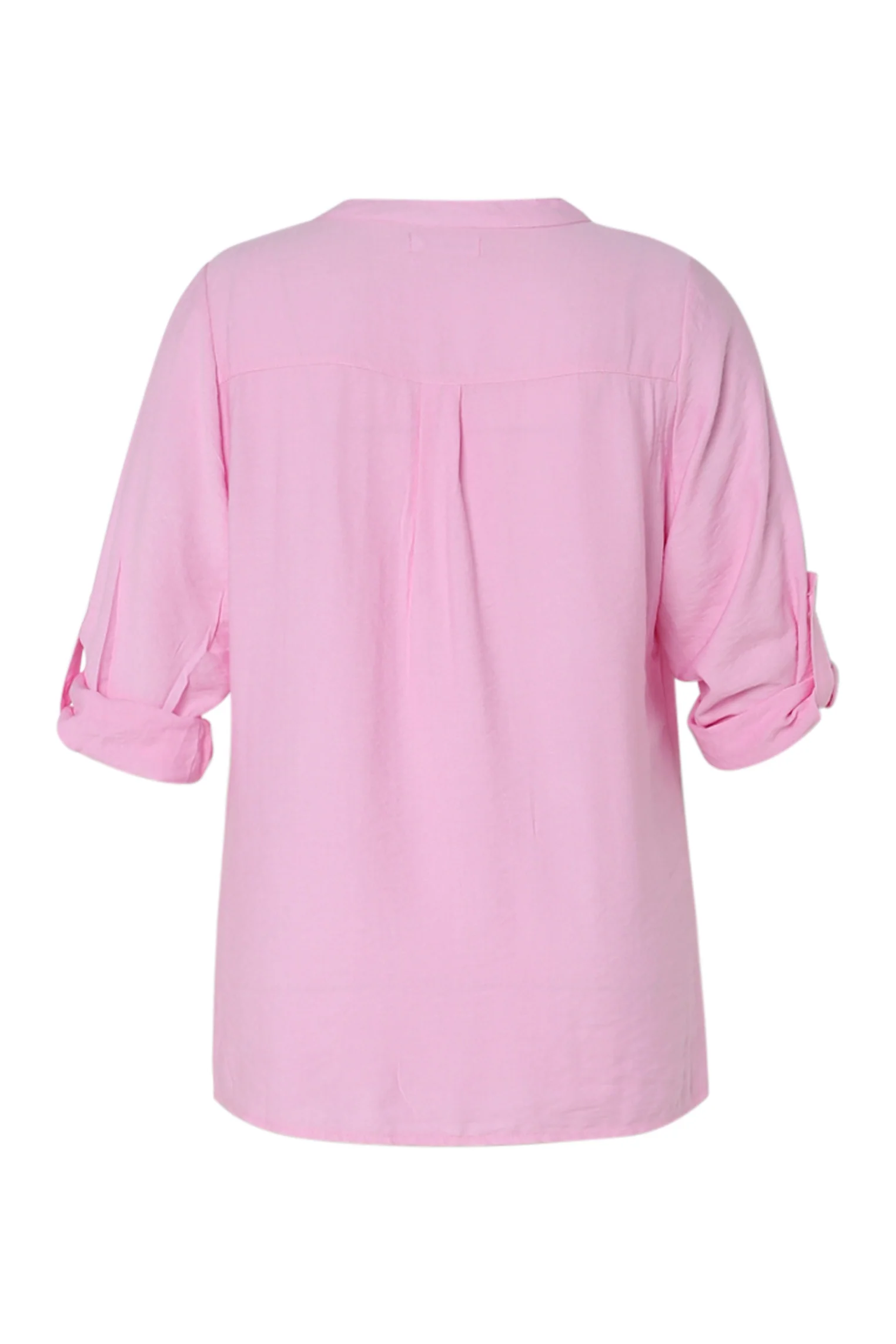 Blouse van viscose effen - Image 11