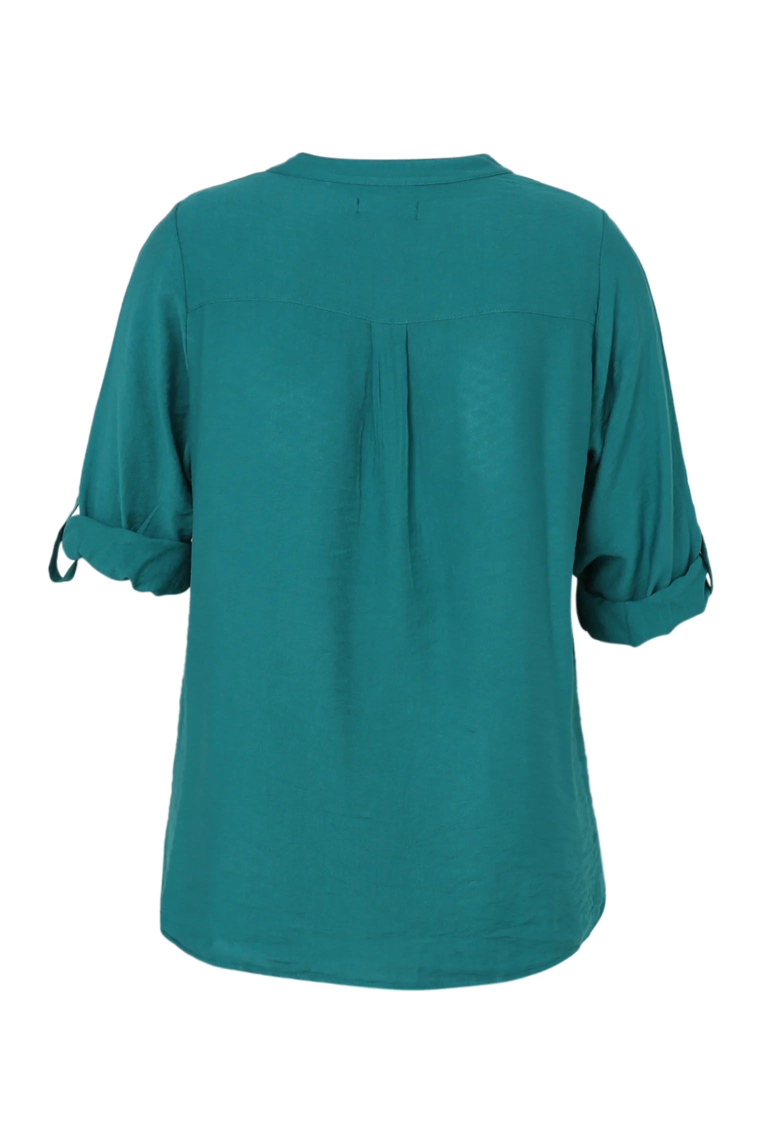 Blouse van viscose effen - Image 22